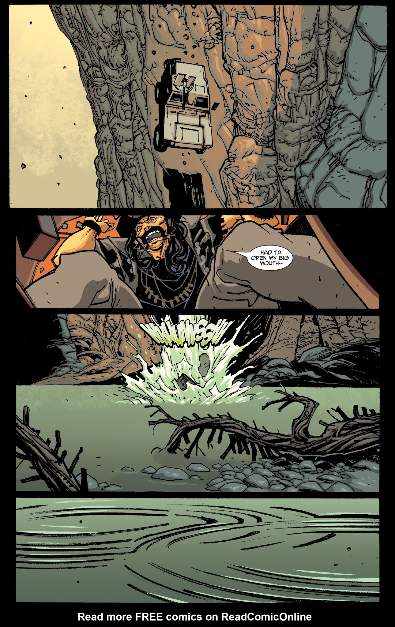 Read online Six Guns comic -  Issue # TPB - 85