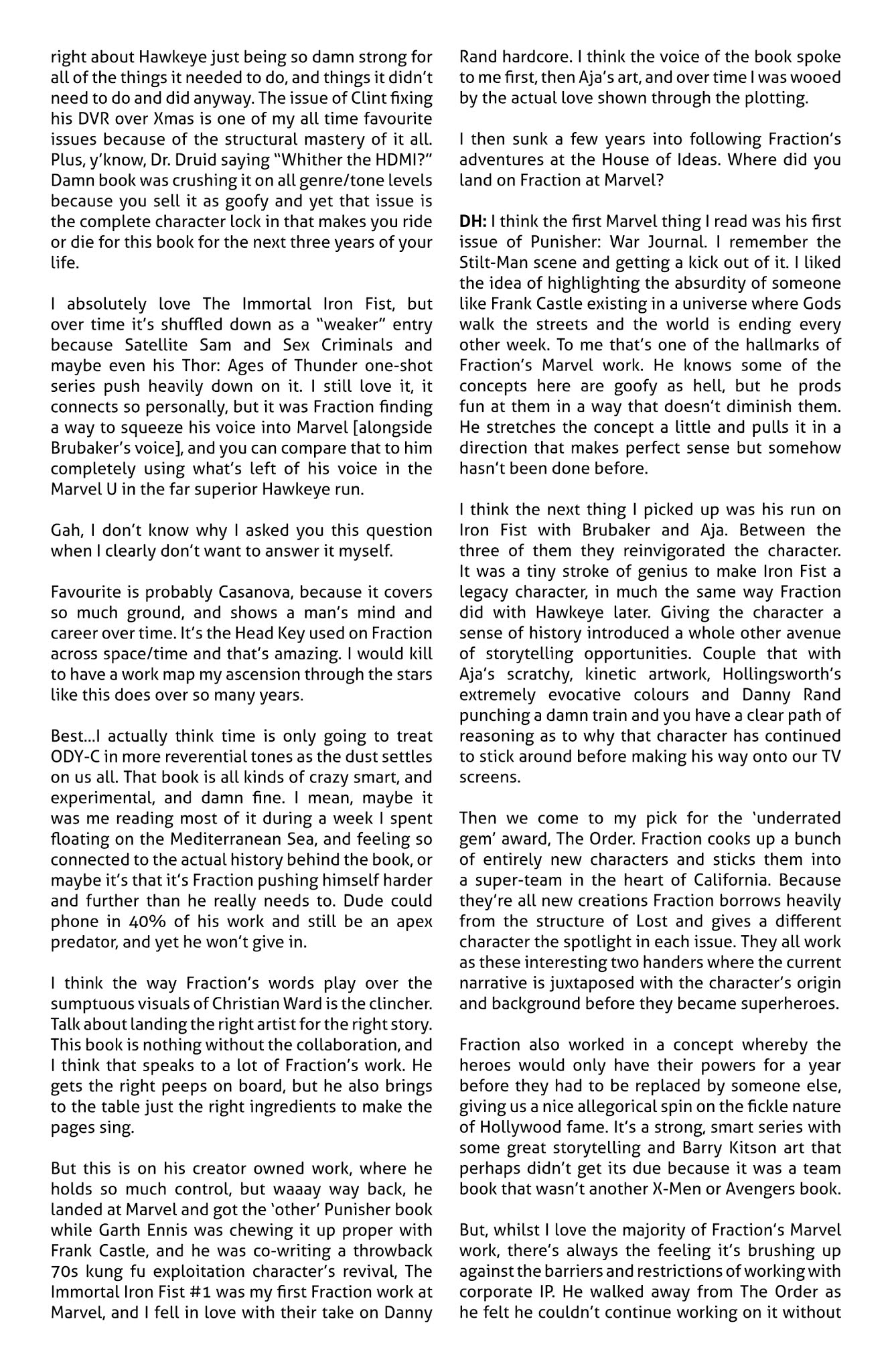 Read online Beautiful Canvas comic -  Issue #4 - 28