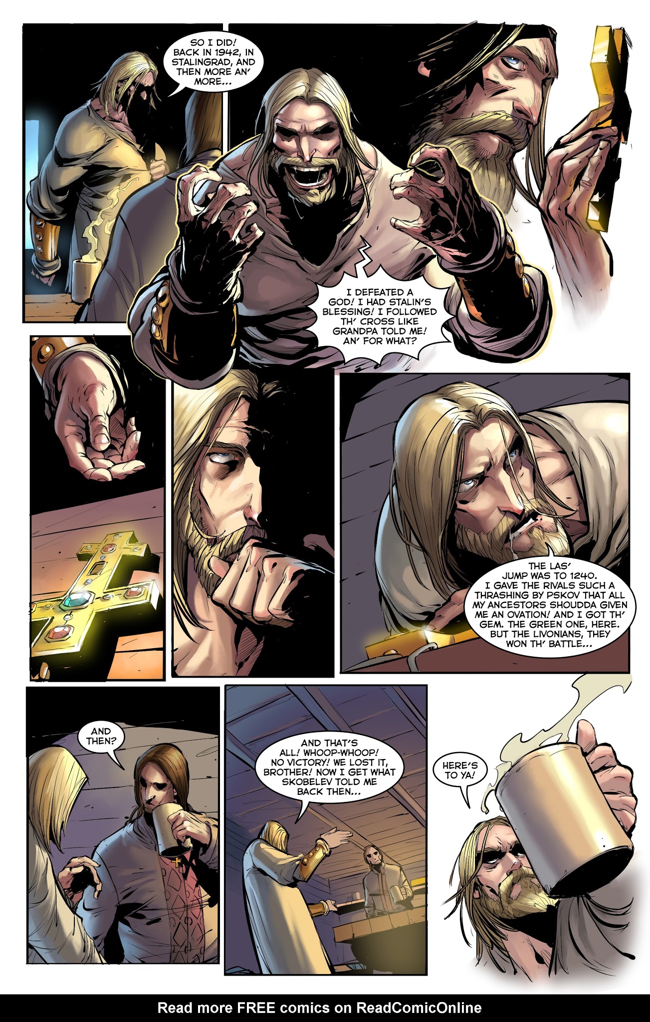 Read online Friar comic -  Issue #12 - 13