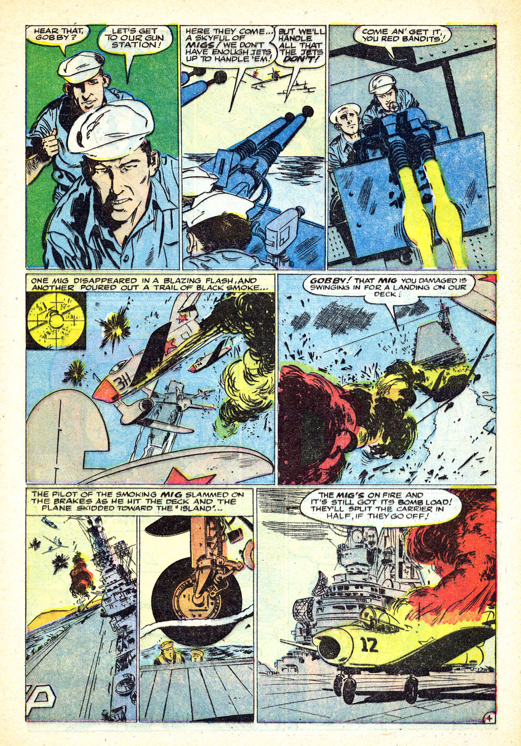 Read online Navy Combat comic -  Issue #7 - 13