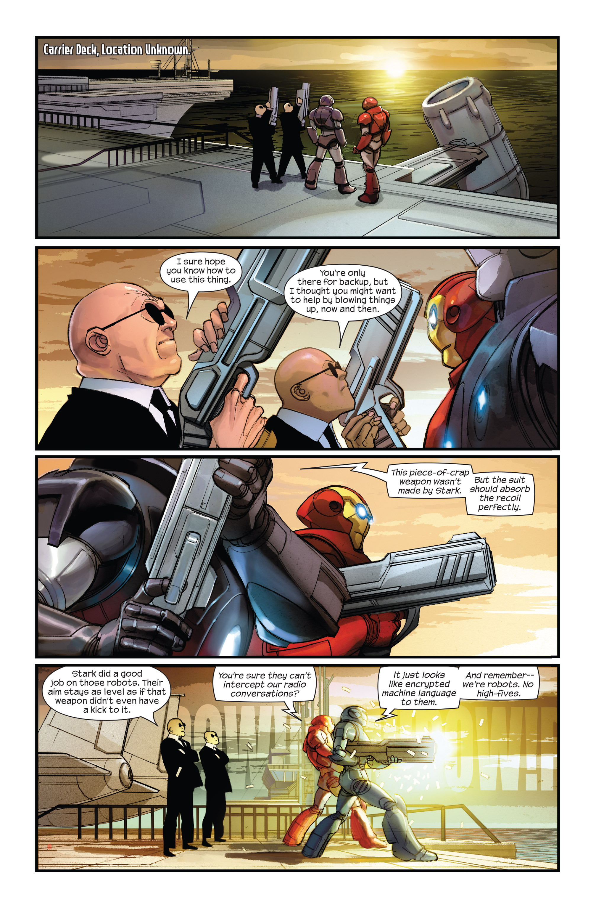 Read online Ultimate Iron Man II comic -  Issue #1 - 18