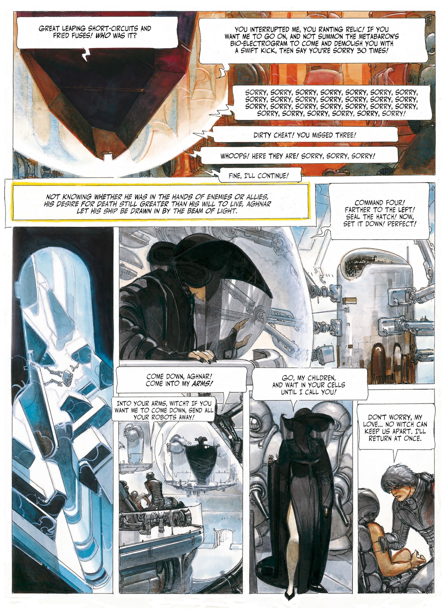 Read online The Metabarons (2015) comic -  Issue #4 - 28