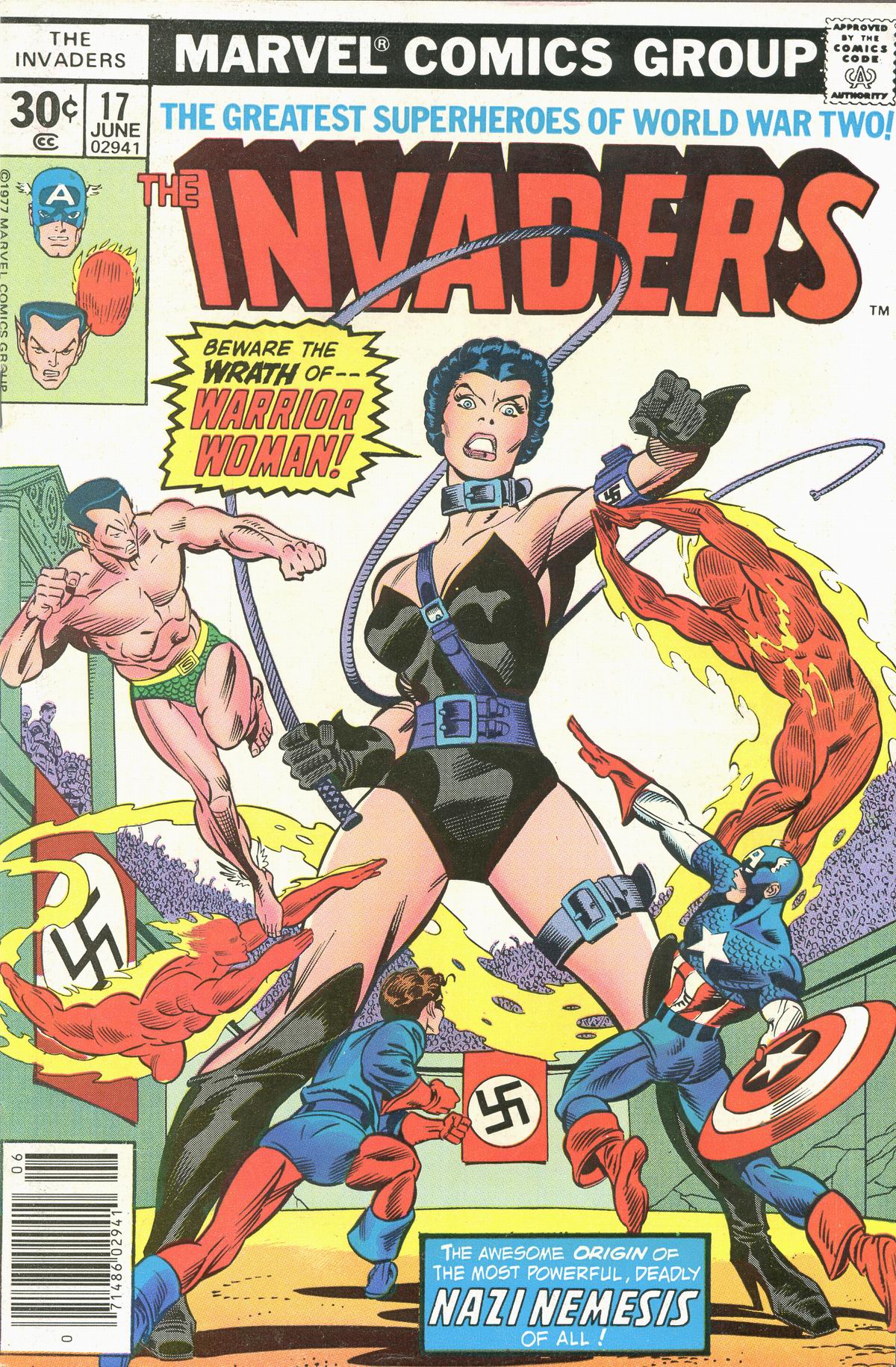 The Invaders (1975) Issue #17 #18 - English 1