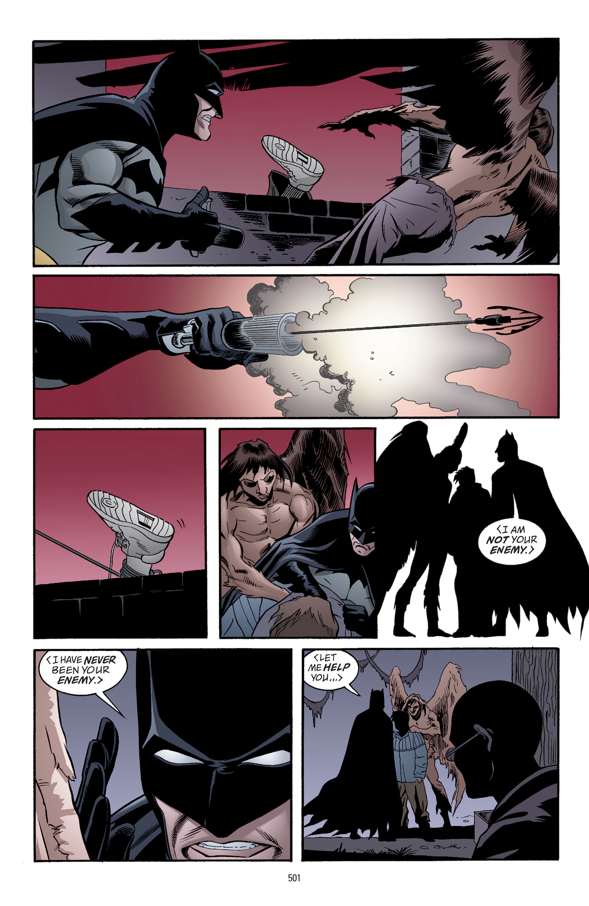 Read online Batman: Bruce Wayne - Murderer? comic -  Issue # Part 4 - 118