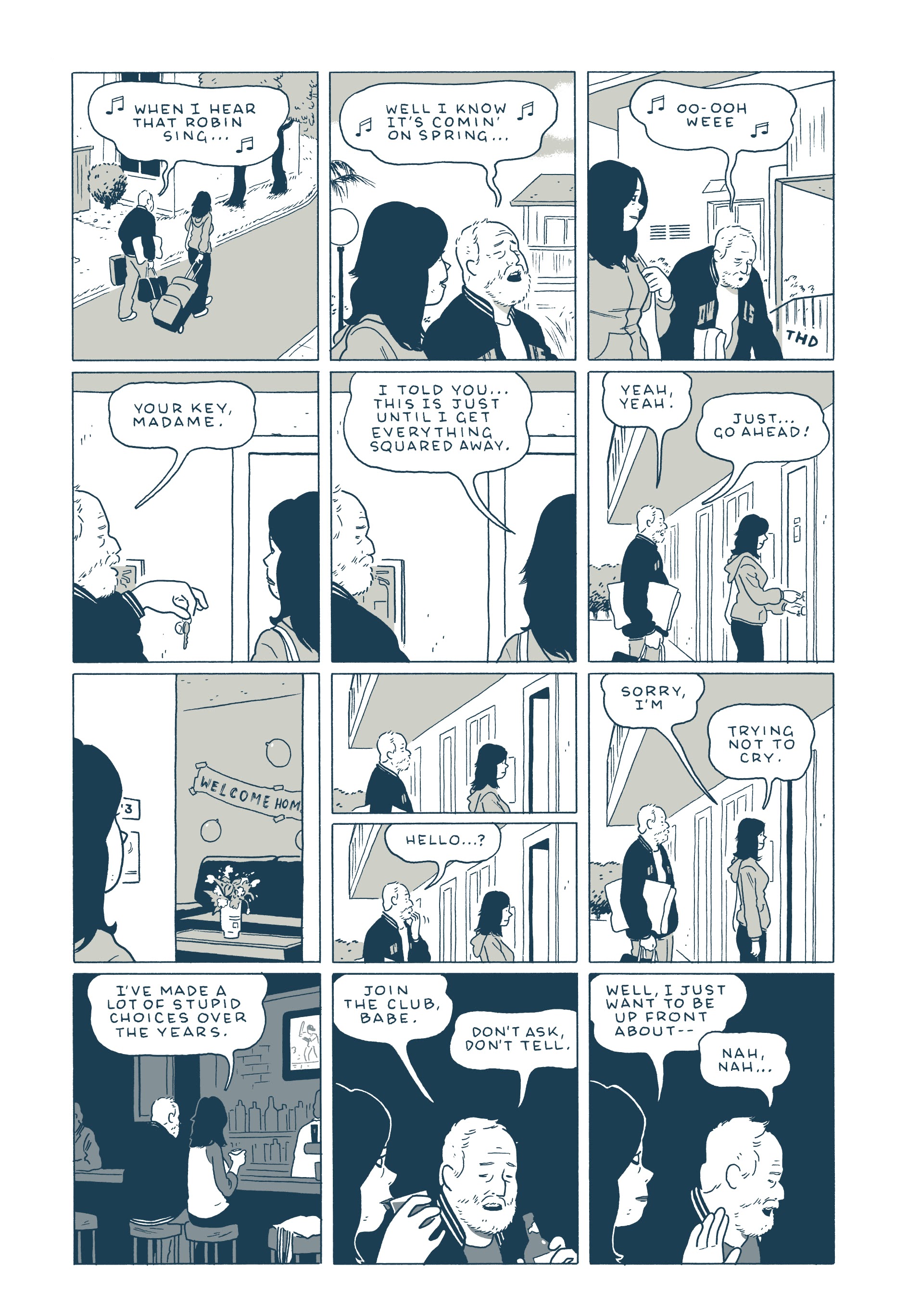Read online Killing and Dying comic -  Issue # TPB - 51