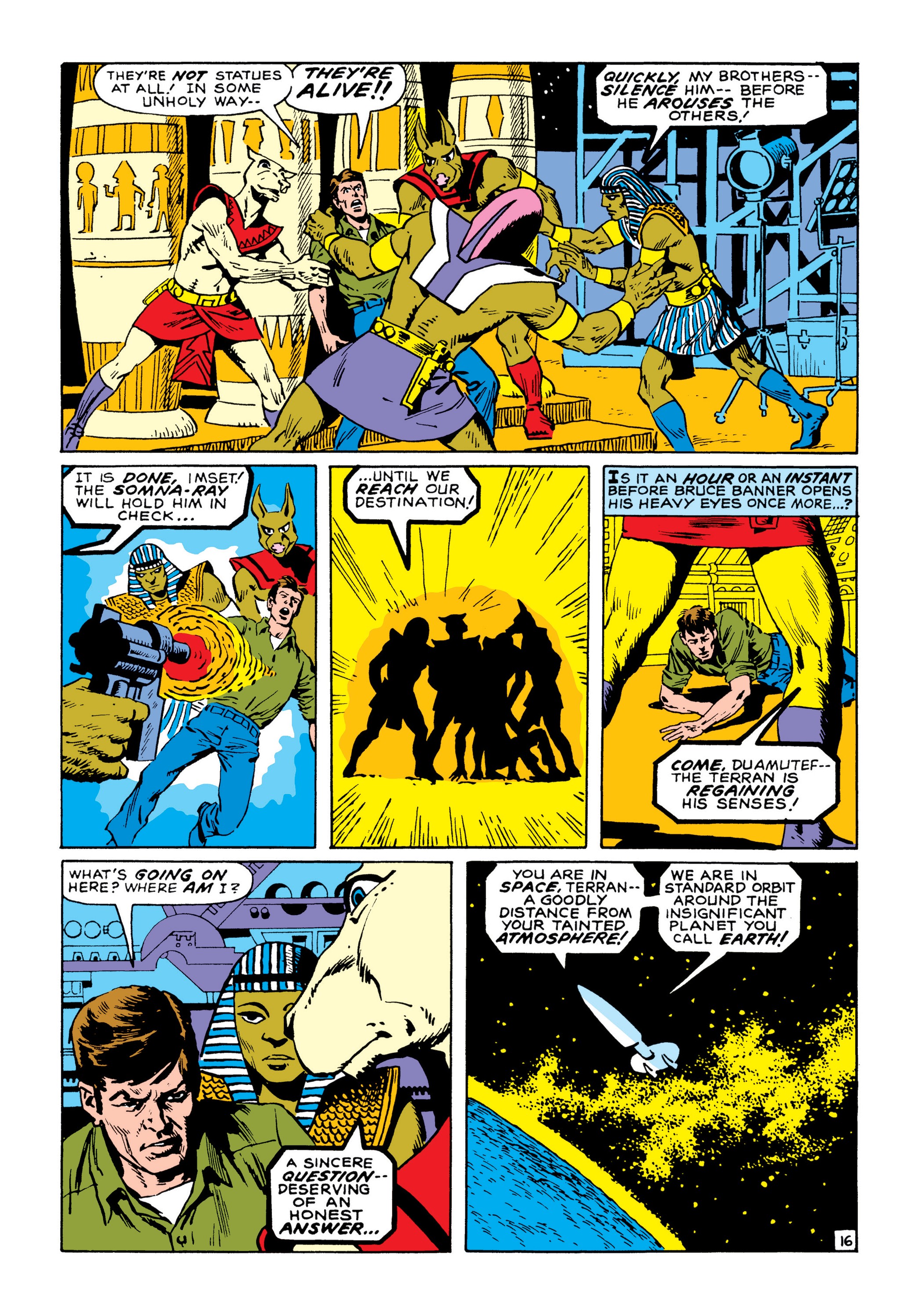 Read online Marvel Masterworks: The Incredible Hulk comic -  Issue # TPB 8 (Part 1) - 23
