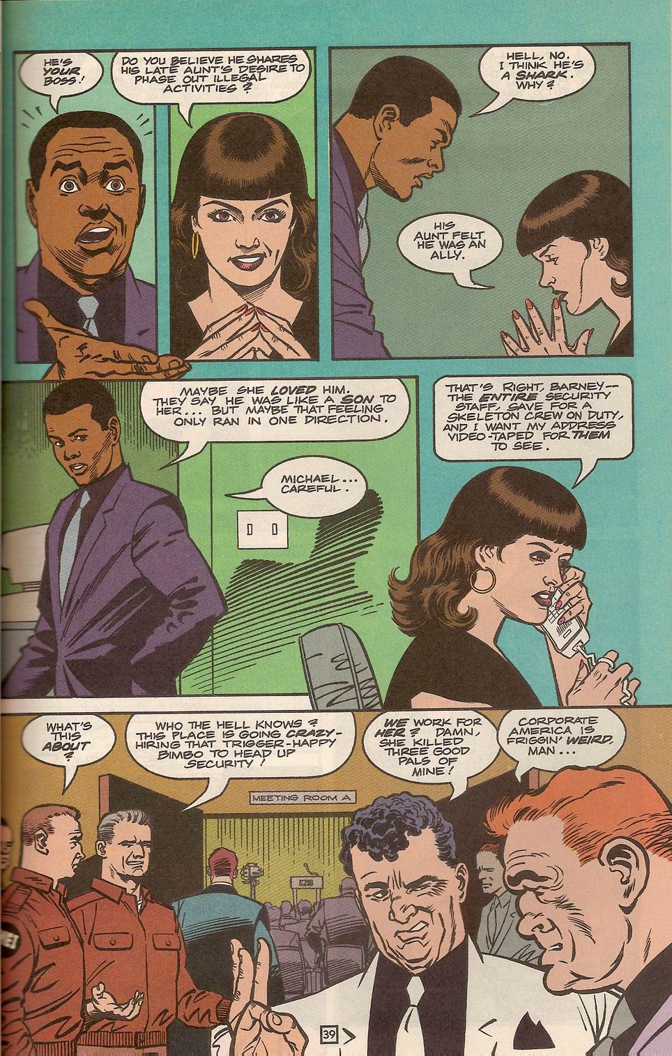 Read online Ms. Tree Quarterly comic -  Issue #1 - 40