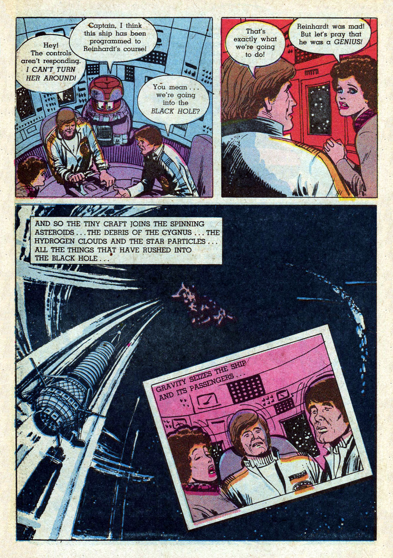 Read online Walt Disney Showcase (1970) comic -  Issue #54 - 46