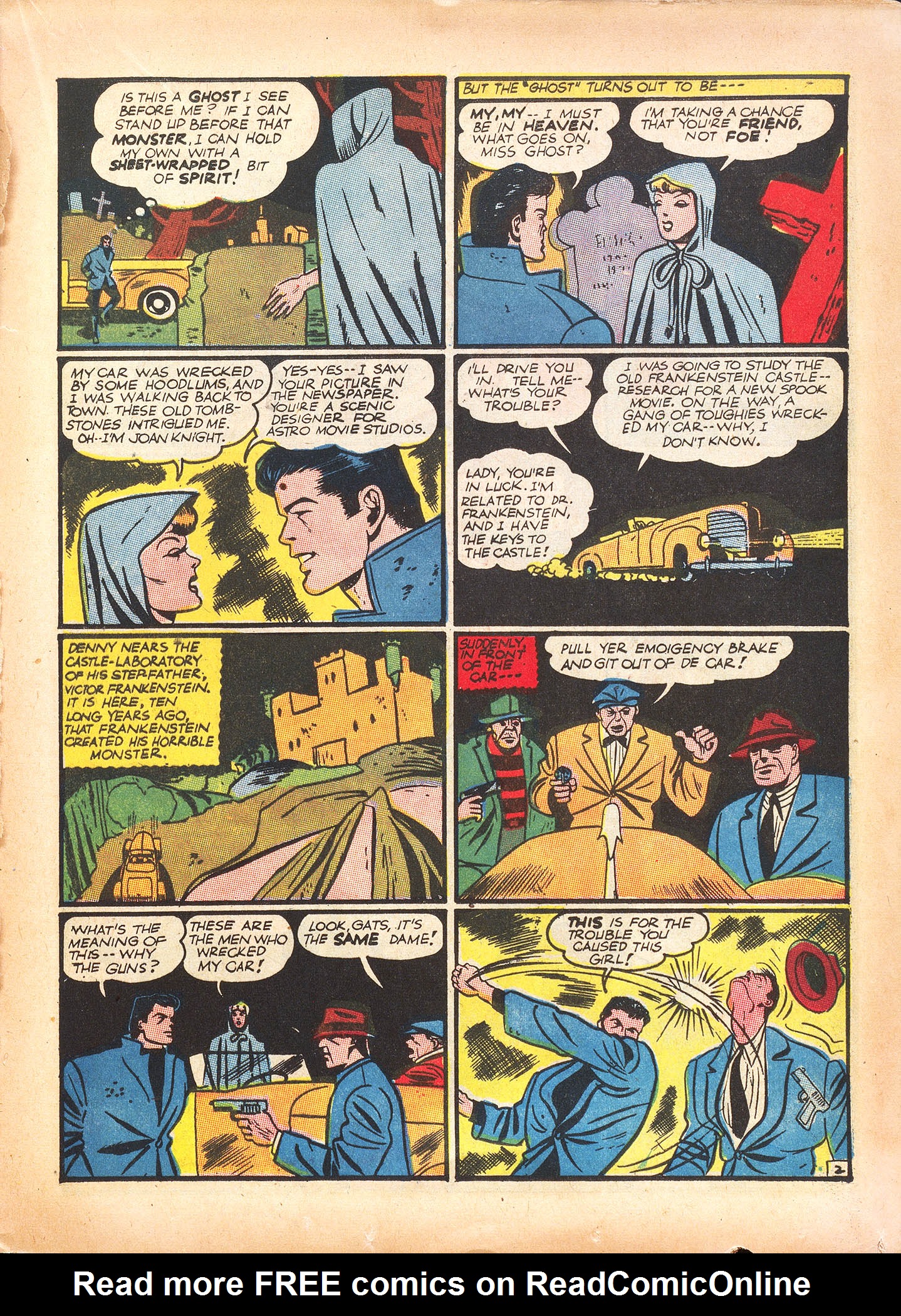 Read online Prize Comics comic -  Issue #13 - 32