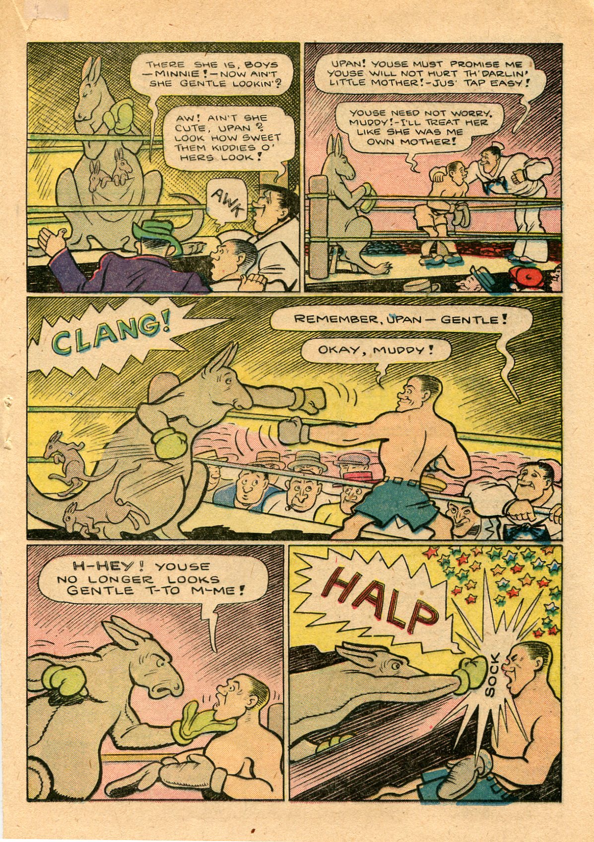 Read online Super-Magician Comics comic -  Issue #24 - 37