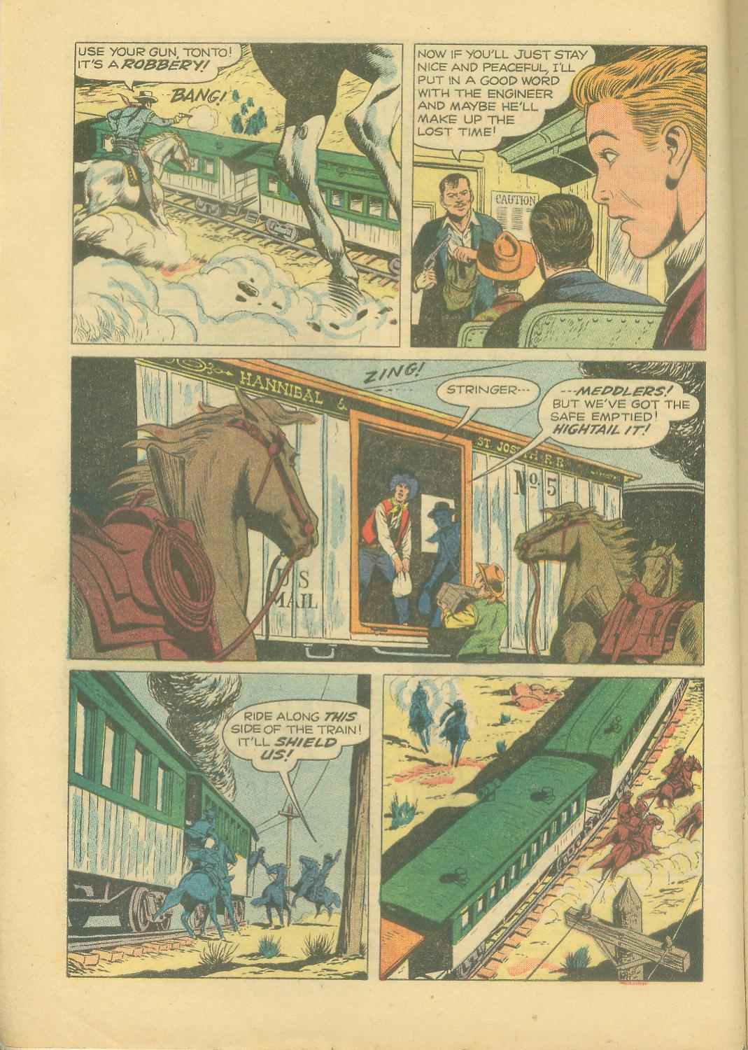 Read online The Lone Ranger (1948) comic -  Issue #107 - 4