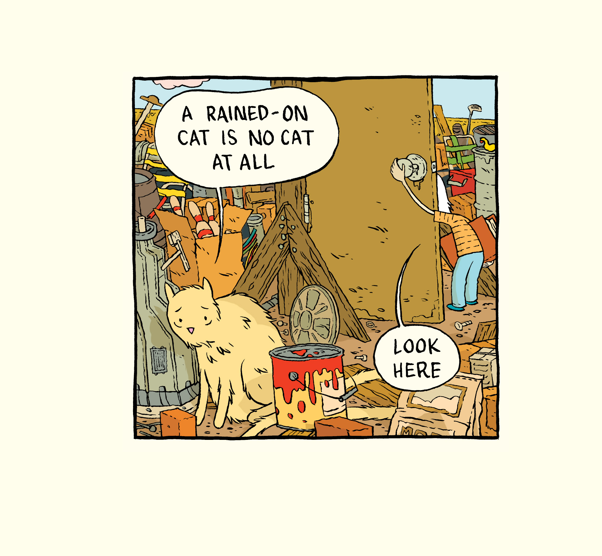 Read online Clouds Above comic -  Issue # TPB (Part 1) - 27