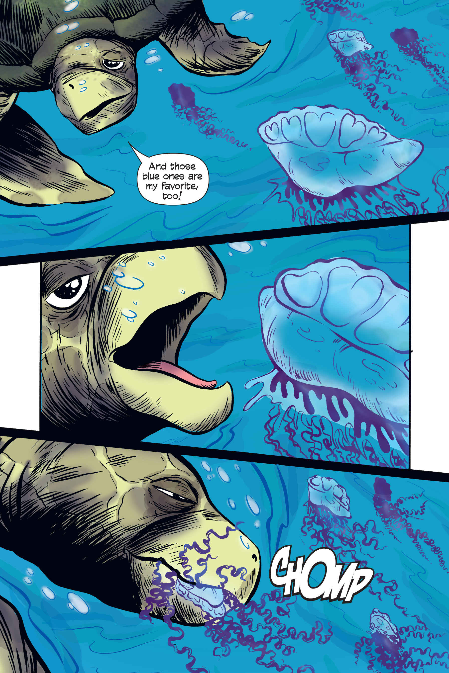 Read online Xoc: Journey of a Great White comic -  Issue # TPB - 76