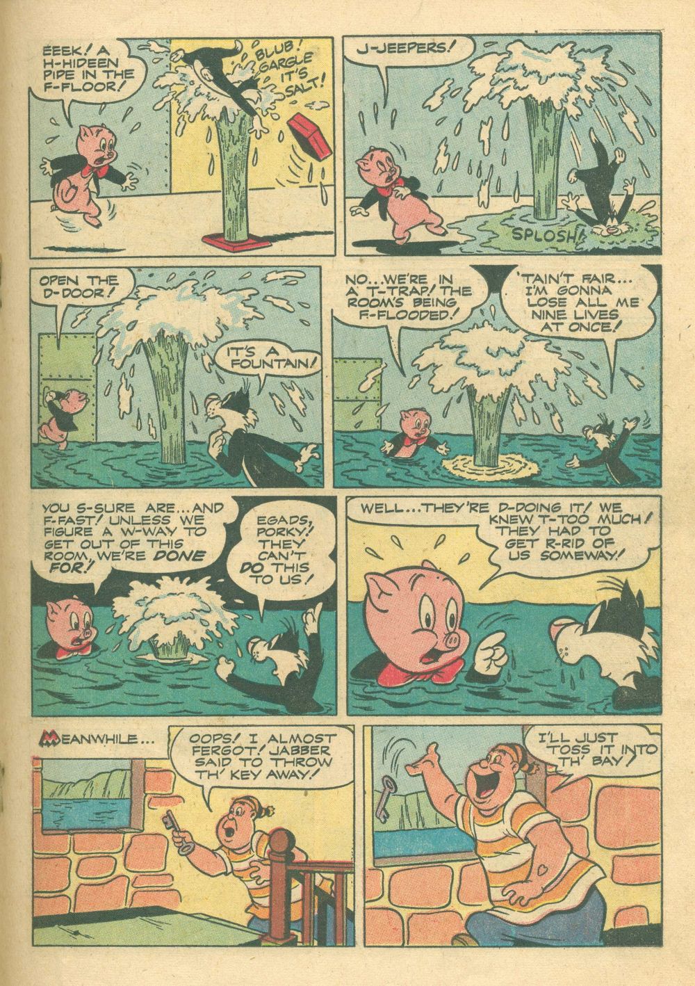 Read online Four Color Comics comic -  Issue #385 - 19