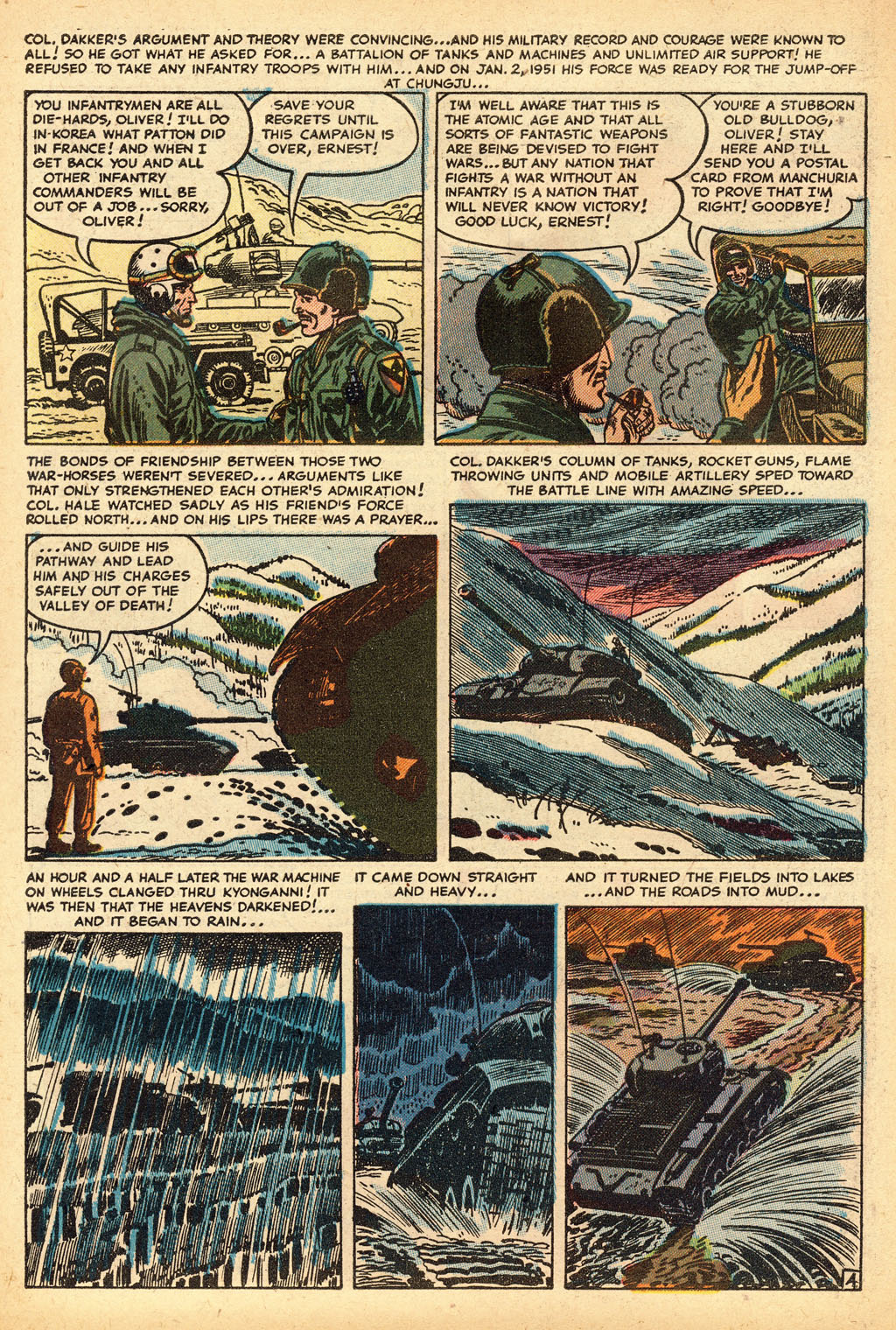 Read online War Adventures comic -  Issue #5 - 6
