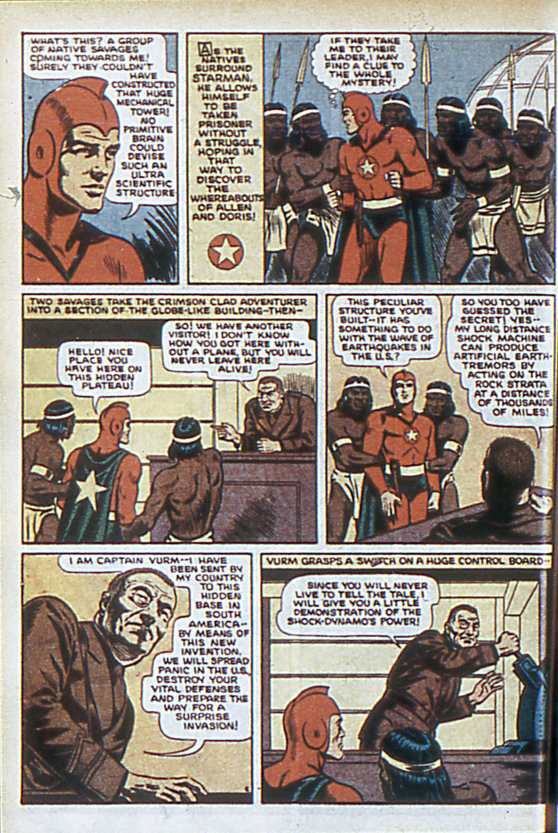 Read online Adventure Comics (1938) comic -  Issue #63 - 9