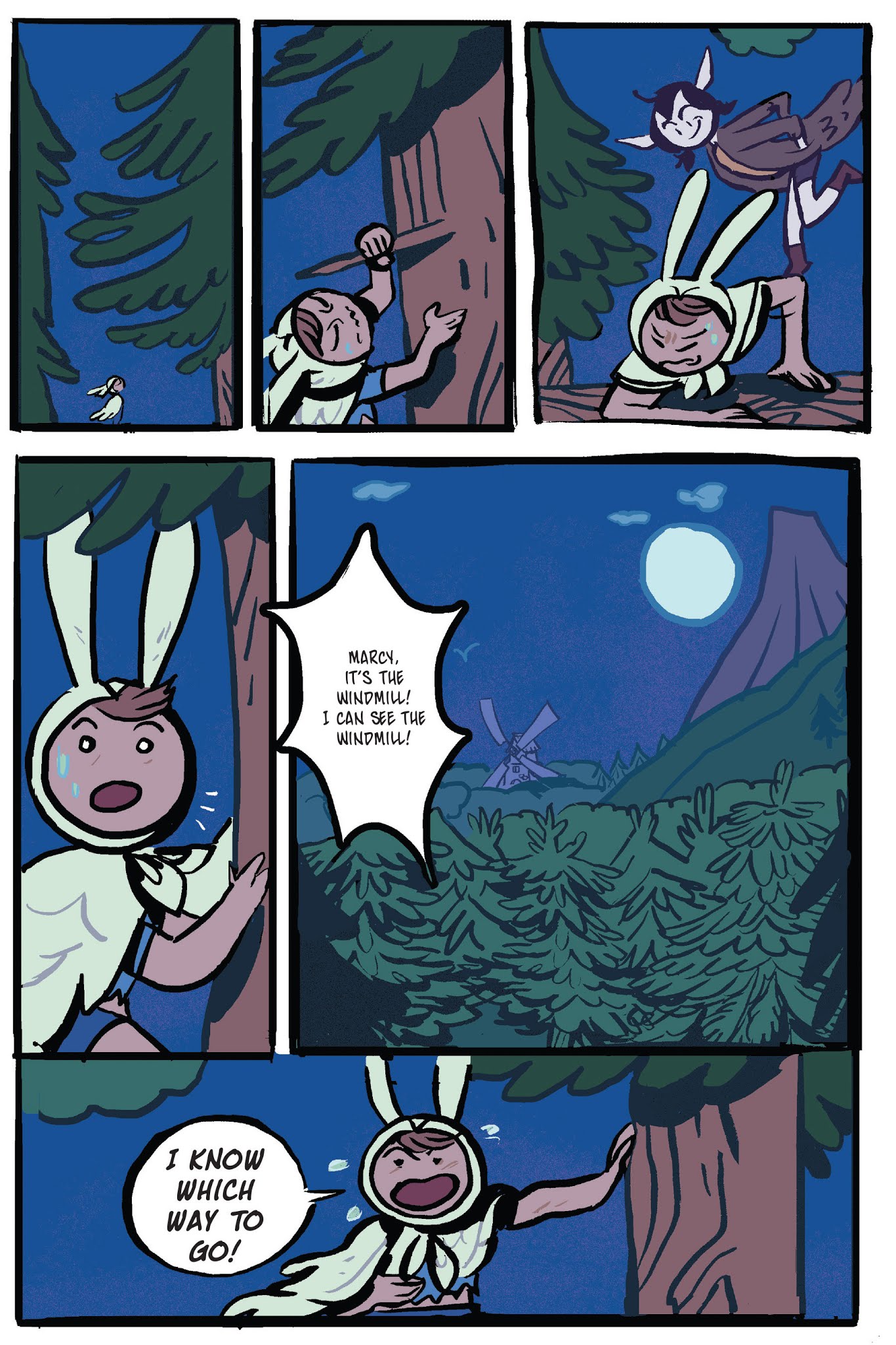 Read online Adventure Time: Islands comic -  Issue # TPB - 53