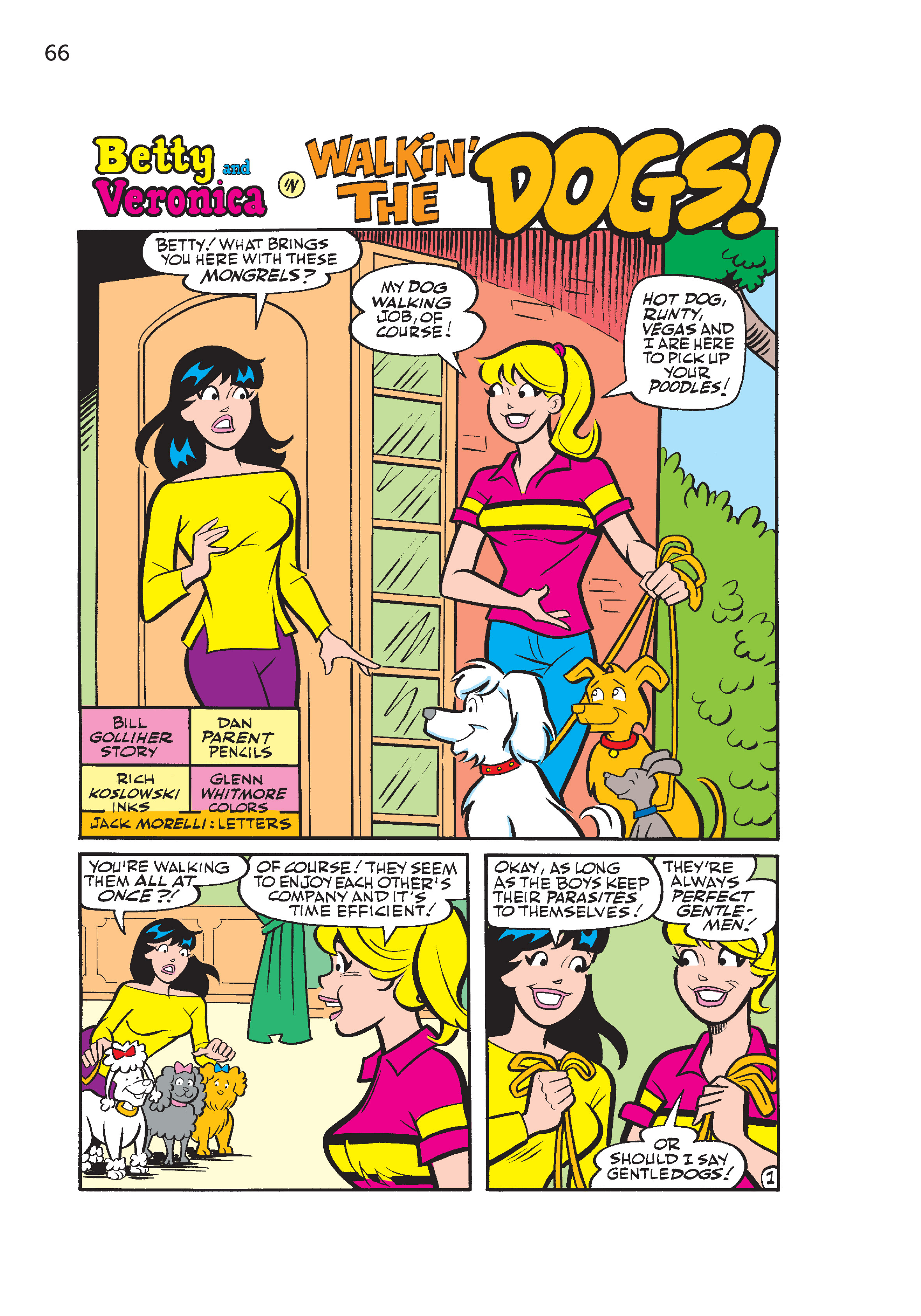 Read online Archie: Modern Classics comic -  Issue # TPB 2 (Part 1) - 66