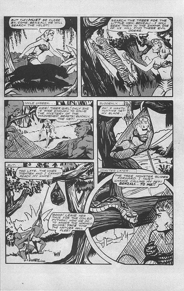 Read online Jungle Girls (1988) comic -  Issue #4 - 11
