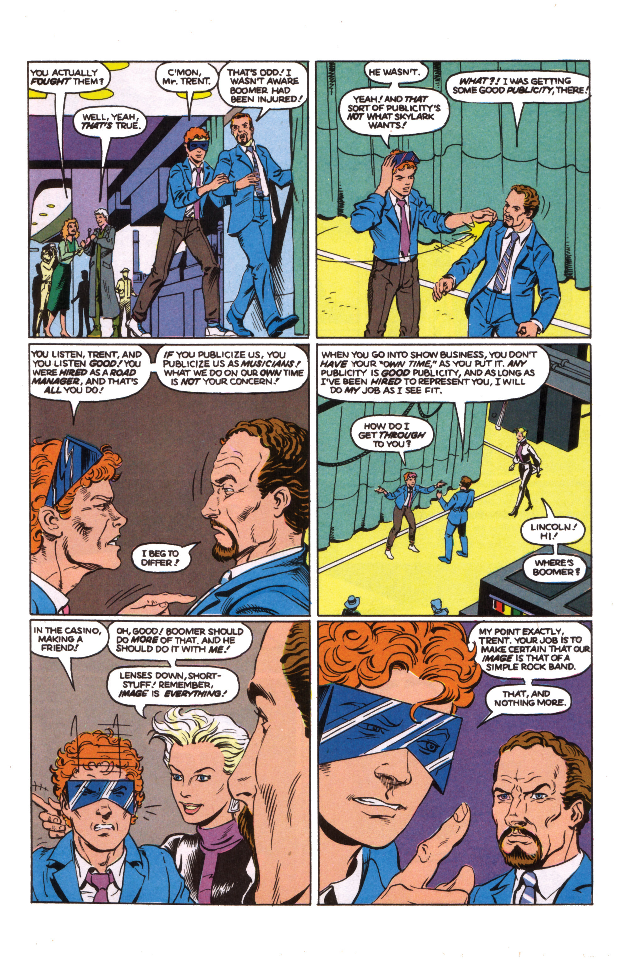 Read online Heroic Spotlight comic -  Issue #3 - 9