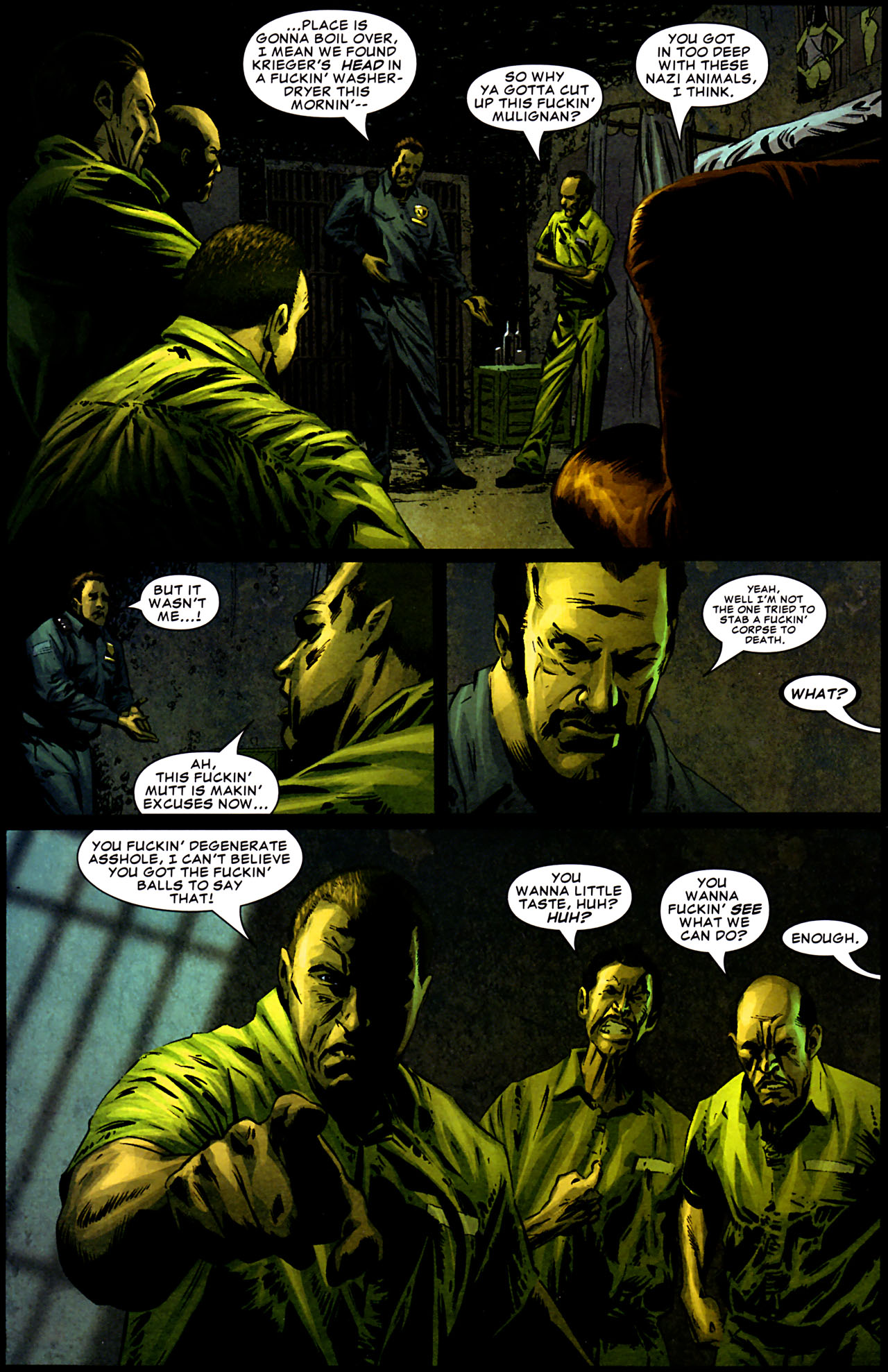 Read online Punisher: The Cell comic -  Issue # Full - 17