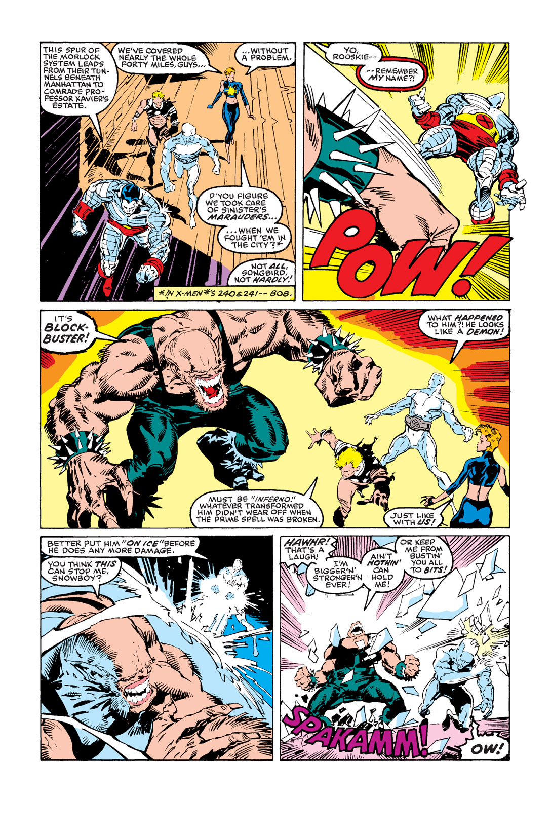 Read online X-Men: Inferno comic -  Issue # TPB Inferno - 488