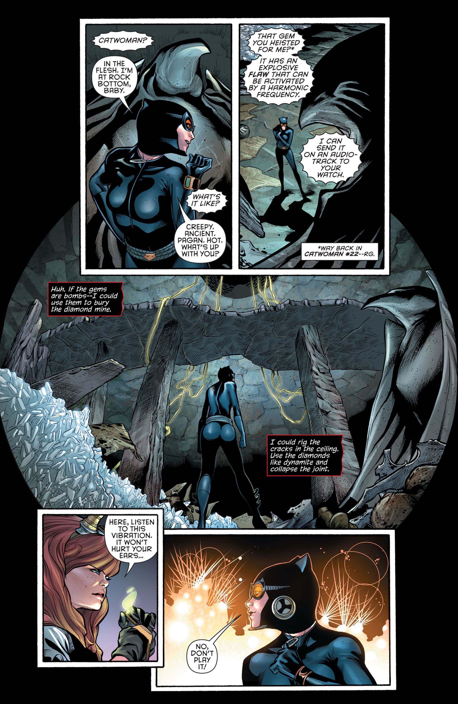 Read online Catwoman (2011) comic -  Issue #26 - 5