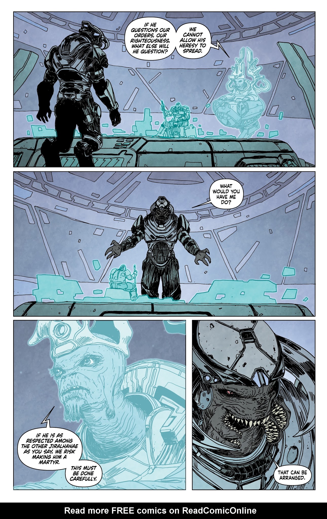 Read online Halo: Rise of Atriox comic -  Issue #2 - 9