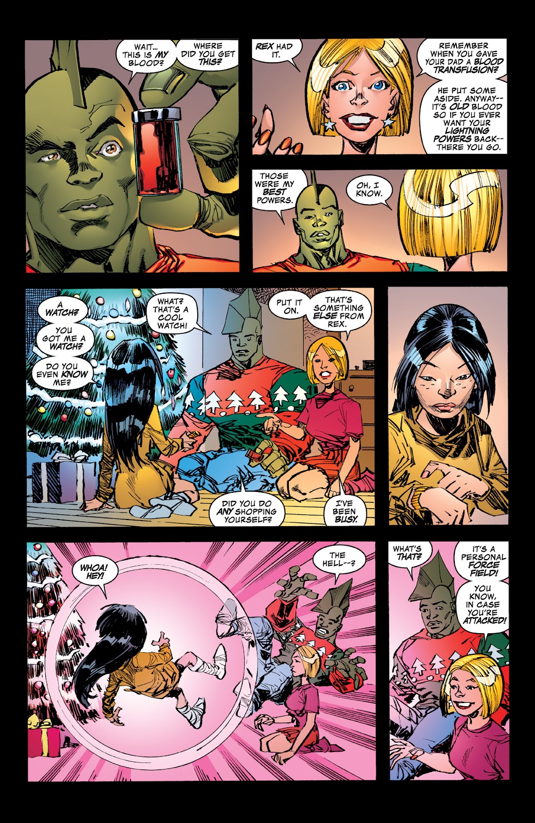 The Savage Dragon (1993) issue 203 - Page 4