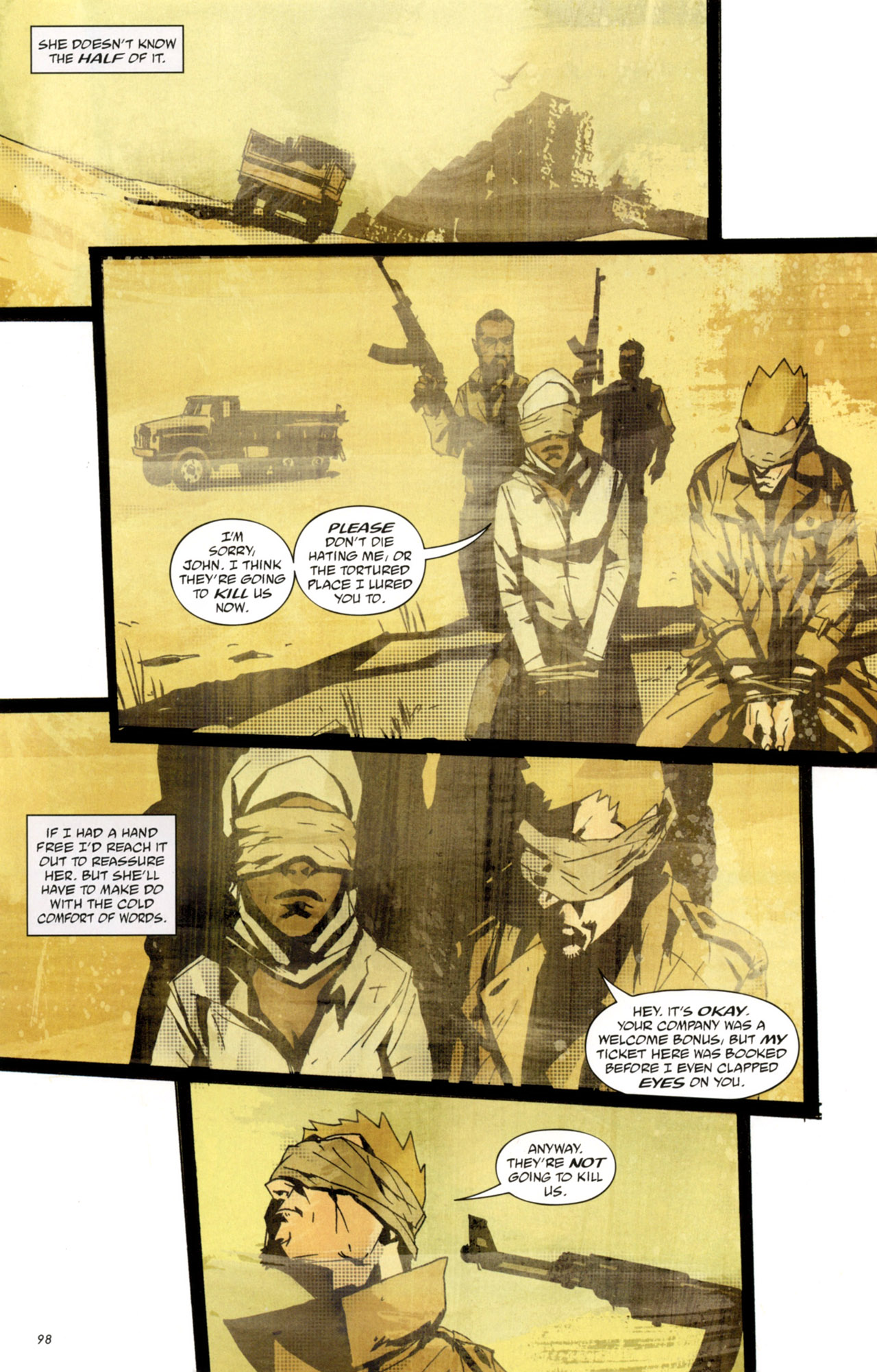 Read online John Constantine, Hellblazer: Pandemonium comic -  Issue # TPB - 101