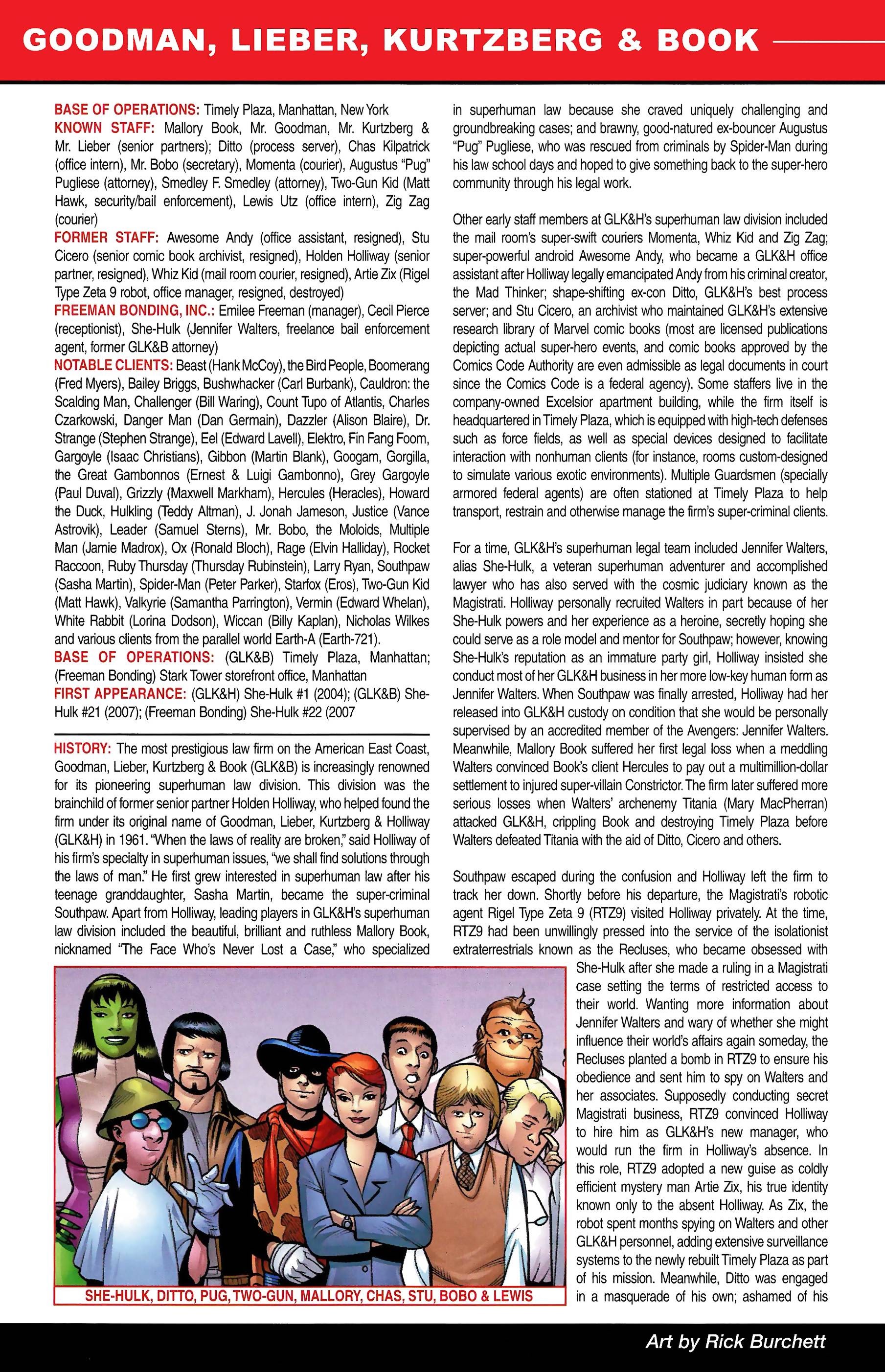 Read online Official Handbook of the Marvel Universe A to Z comic -  Issue # TPB 4 (Part 2) - 100
