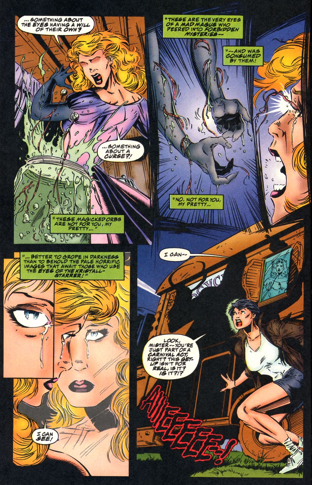 Read online Blaze comic -  Issue #1 - 13