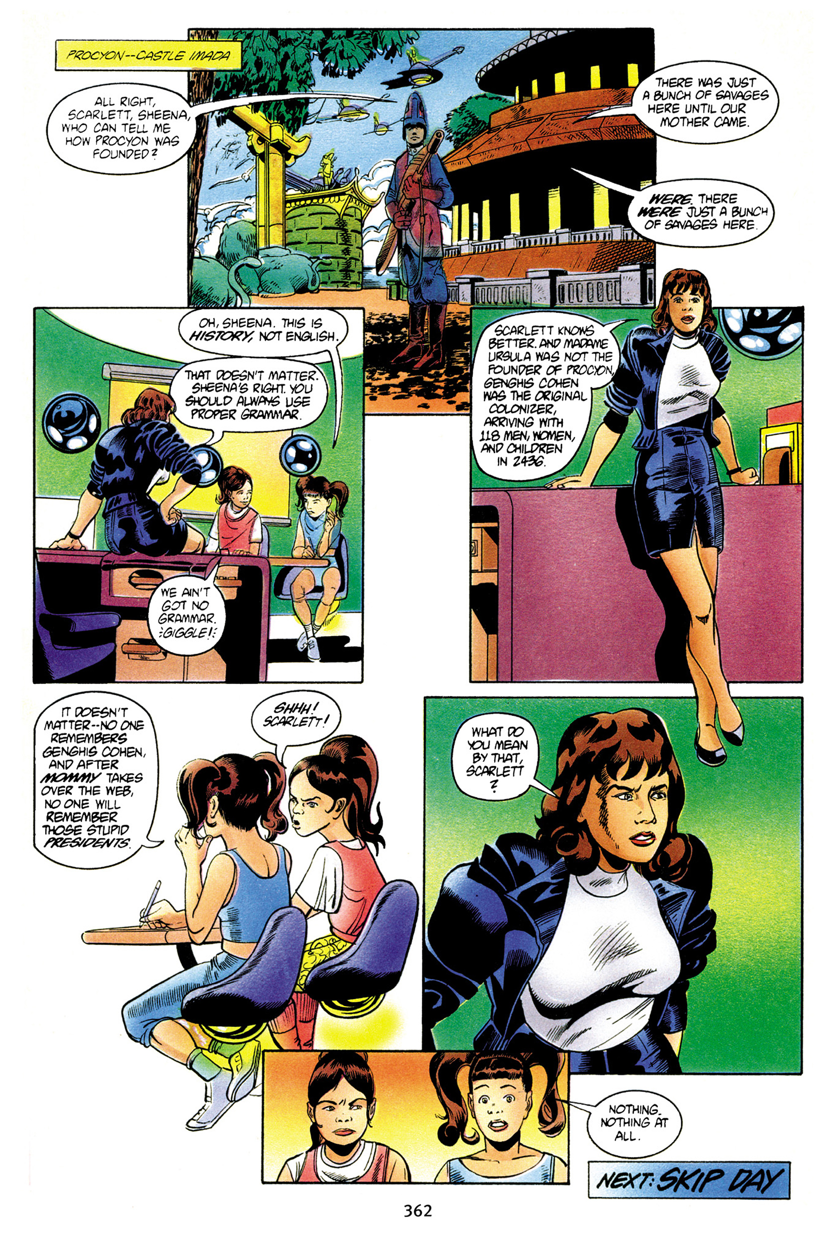 Read online Nexus Omnibus comic -  Issue # TPB 6 - 357