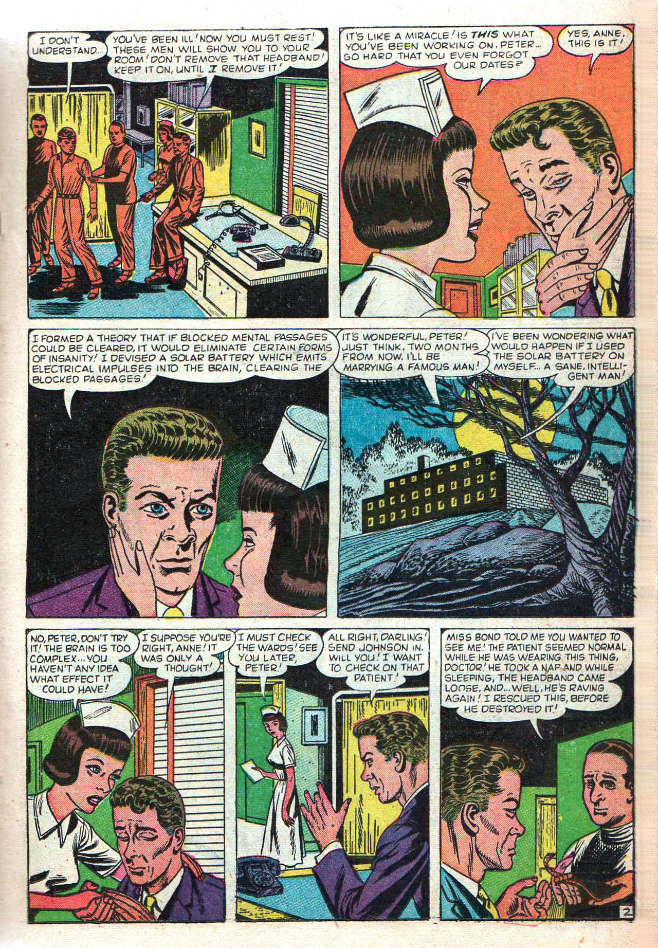 Read online Mystic (1951) comic -  Issue #56 - 19