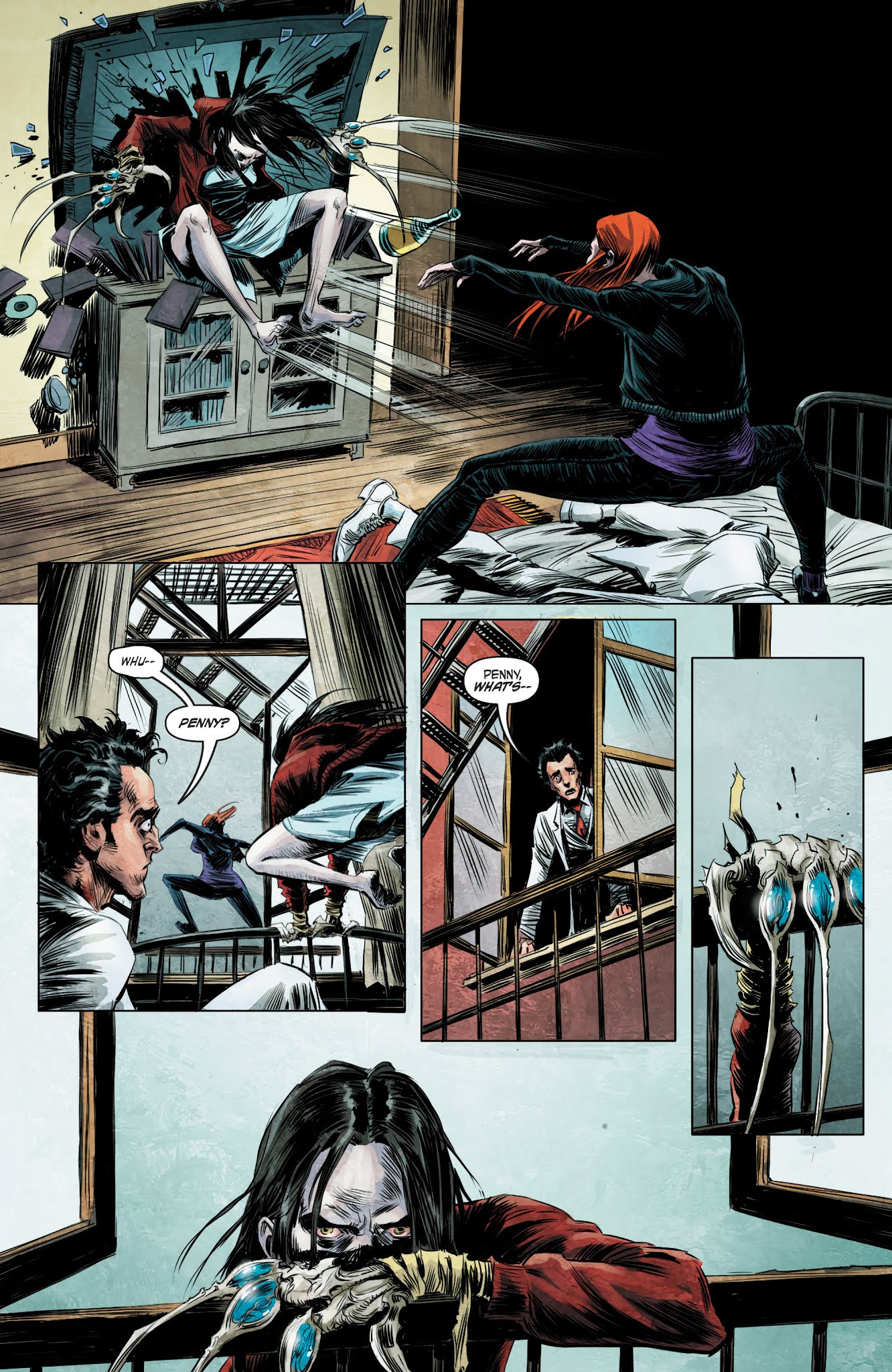 Read online Witch Doctor: Mal Practice comic -  Issue # TPB (Part 1) - 47
