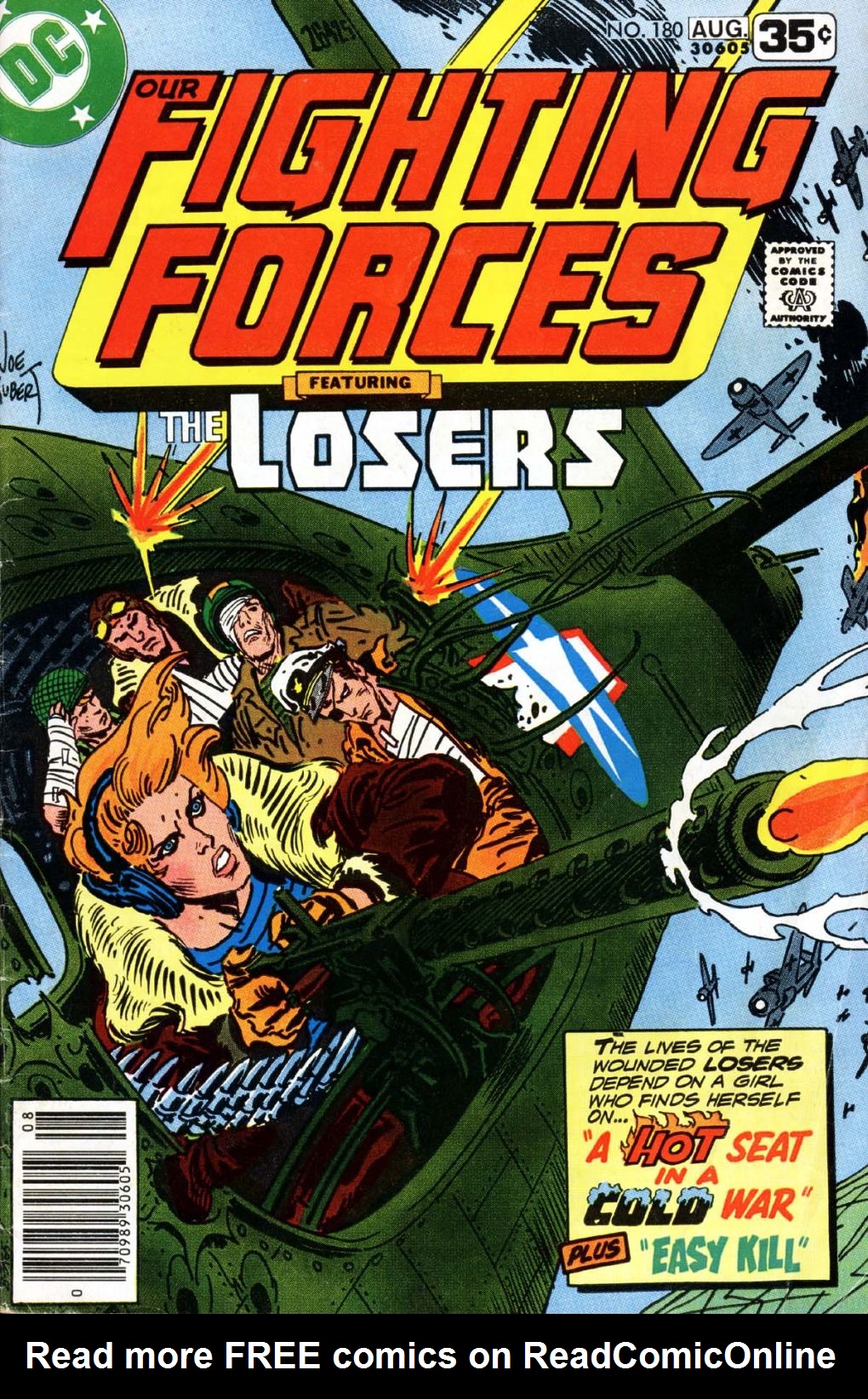 Read online Our Fighting Forces comic -  Issue #180 - 1