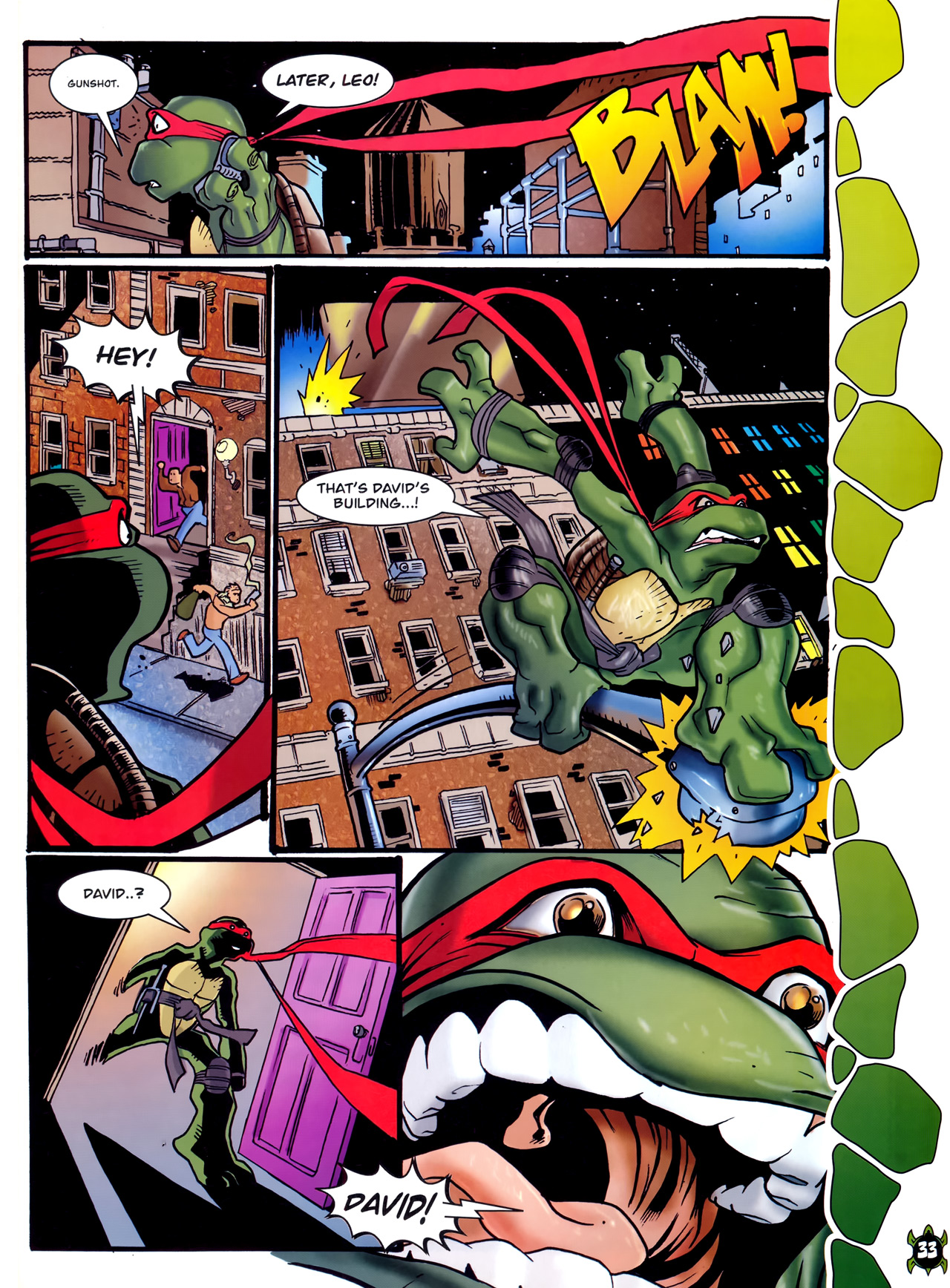 Read online Teenage Mutant Ninja Turtles Comic comic -  Issue #3 - 28