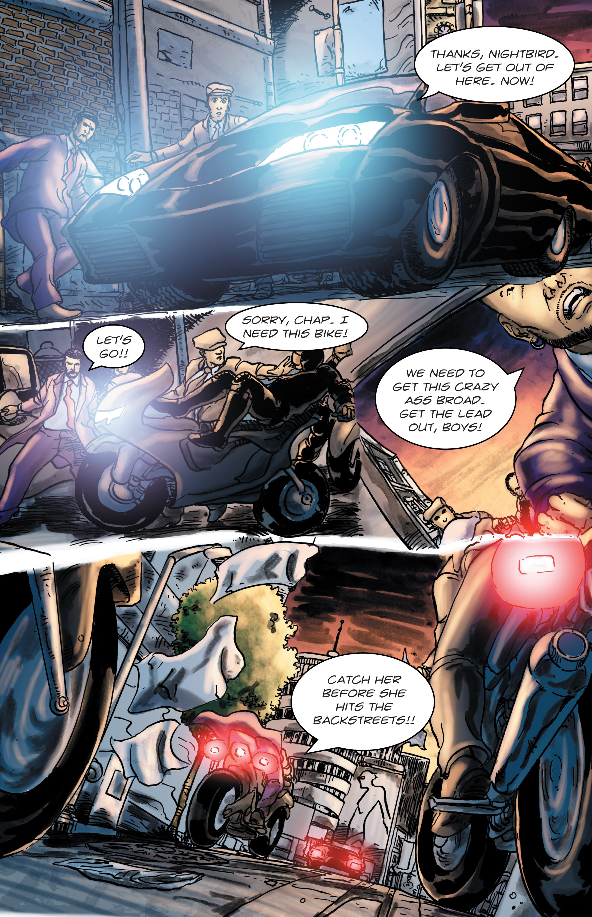 Read online Velica comic -  Issue #2 - 11