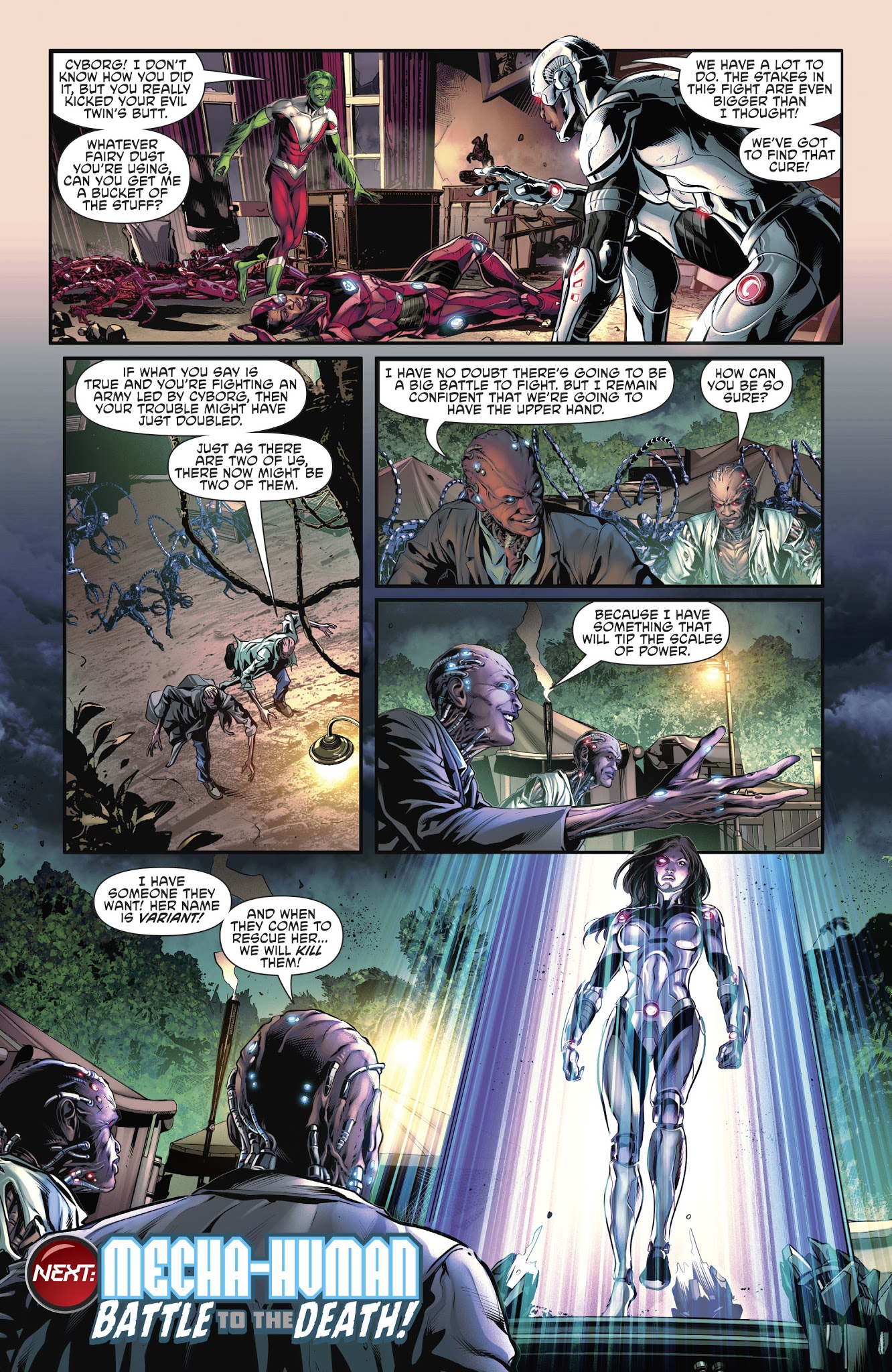 Read online Cyborg (2016) comic -  Issue #16 - 23