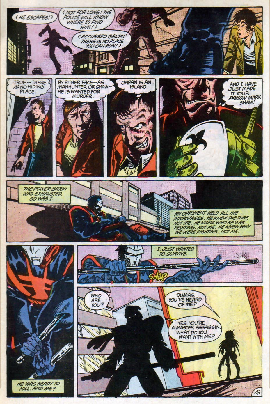 Manhunter (1988) Issue #2 #2 - English 17