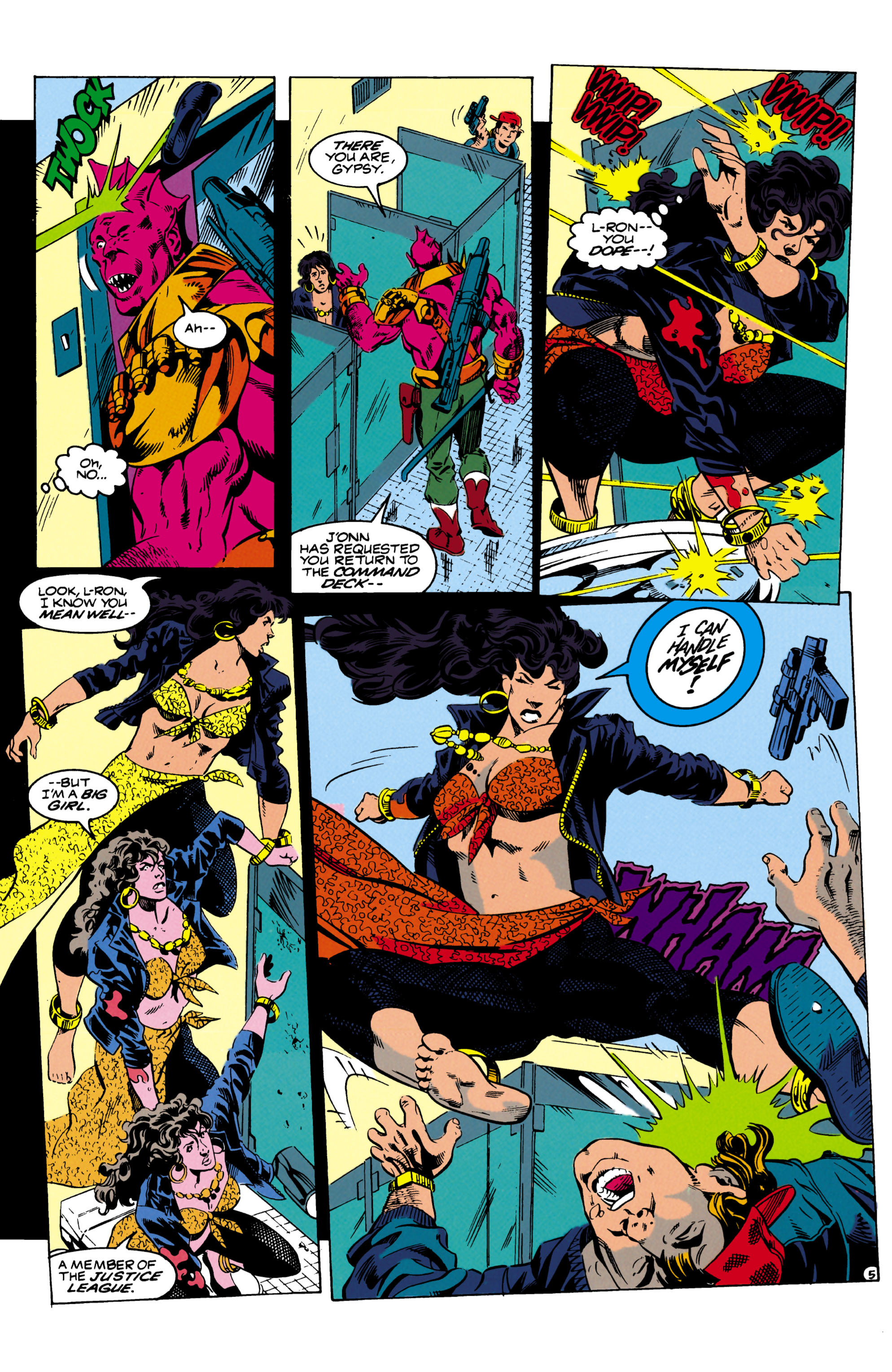 Read online Justice League Task Force comic -  Issue #19 - 6