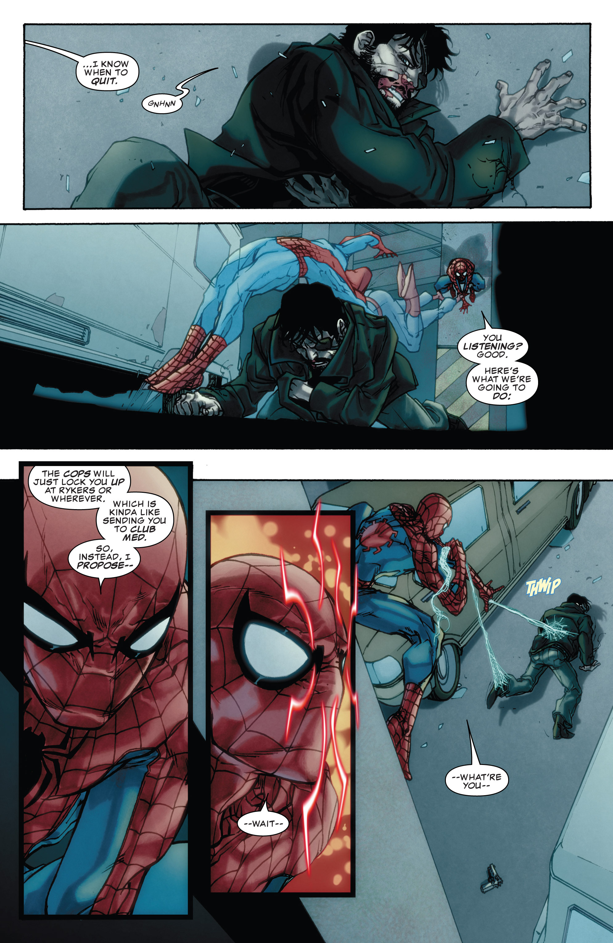 Read online Punisher: War Zone (2012) comic -  Issue #1 - 11