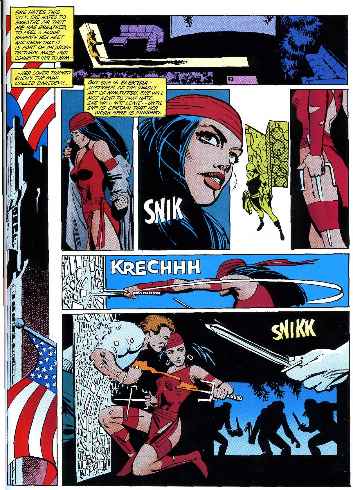 Read online Daredevil Visionaries: Frank Miller comic -  Issue # TPB 2 - 229