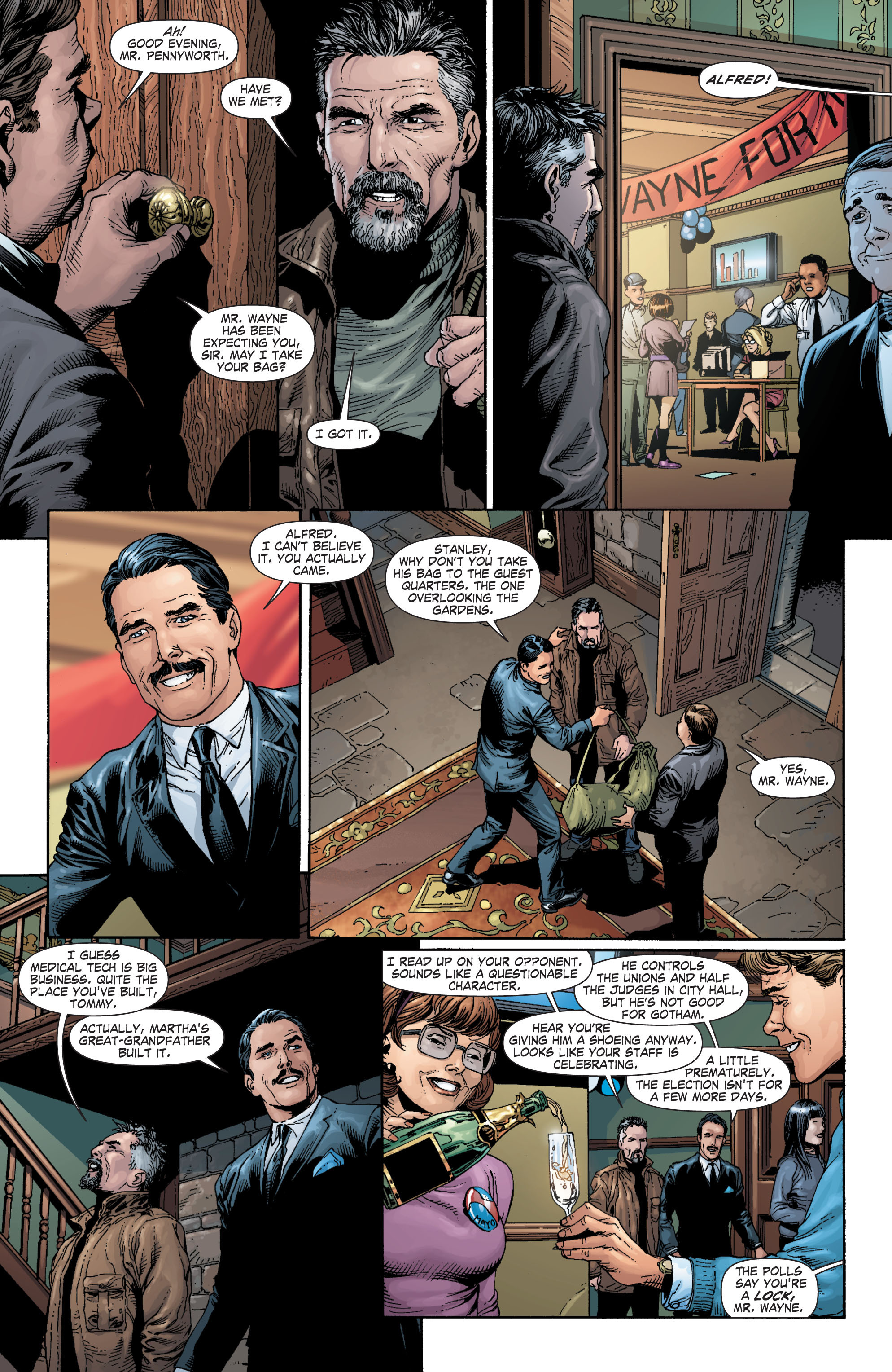 Read online Batman: Earth One comic -  Issue # TPB 1 - 16