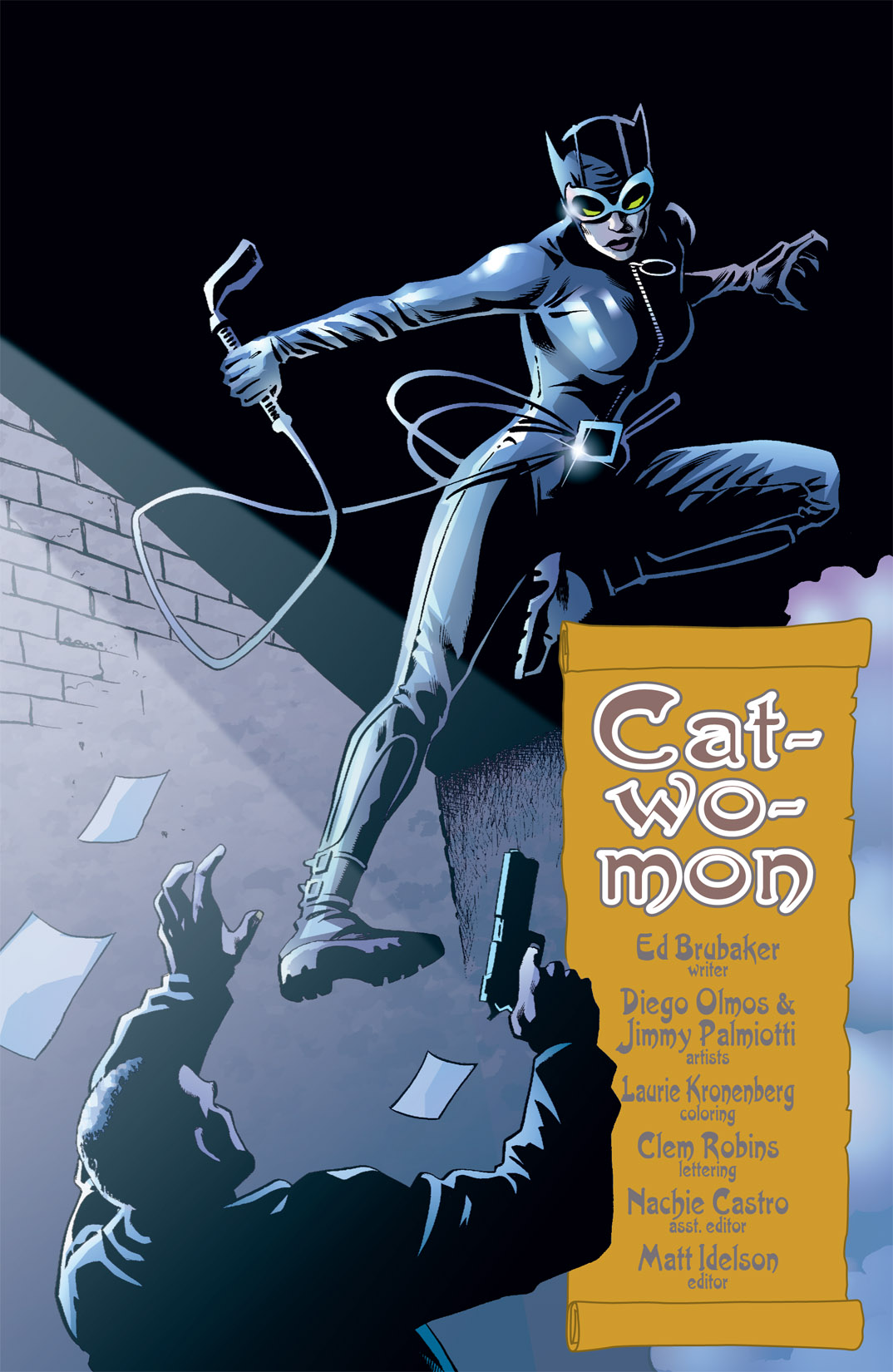 Read online Catwoman (2002) comic -  Issue #33 - 3