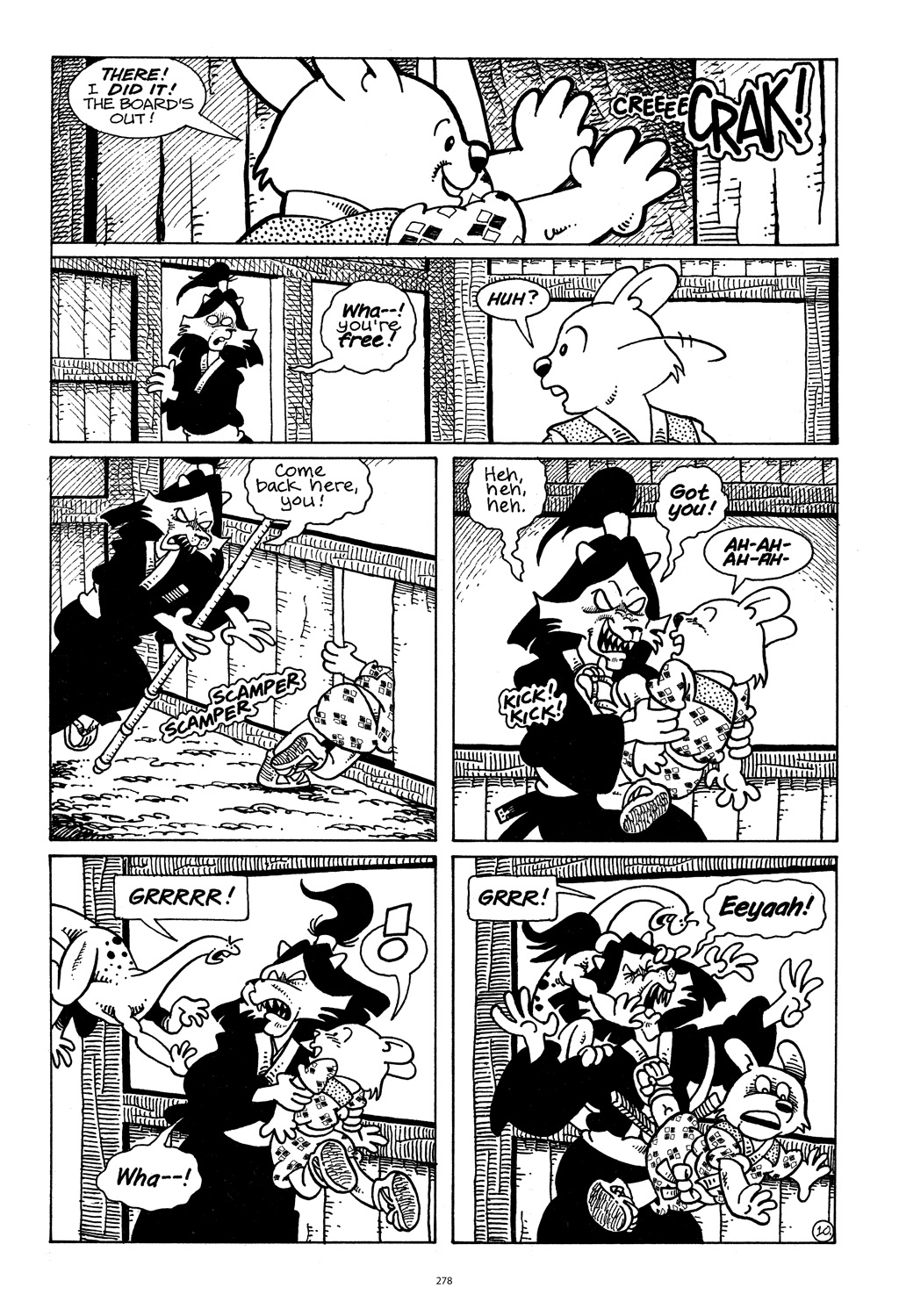 Usagi Yojimbo (1987) Issue #30 #37 - English 12