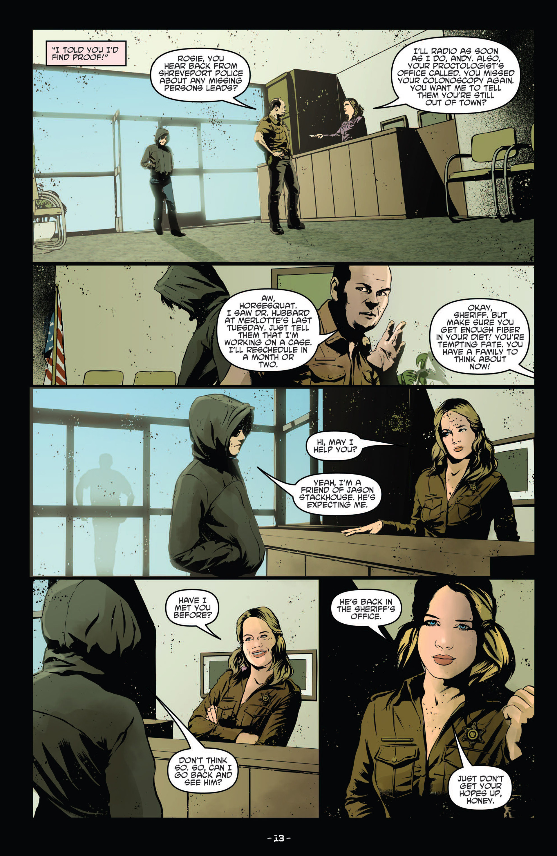 Read online True Blood (2012) comic -  Issue #12 - 15