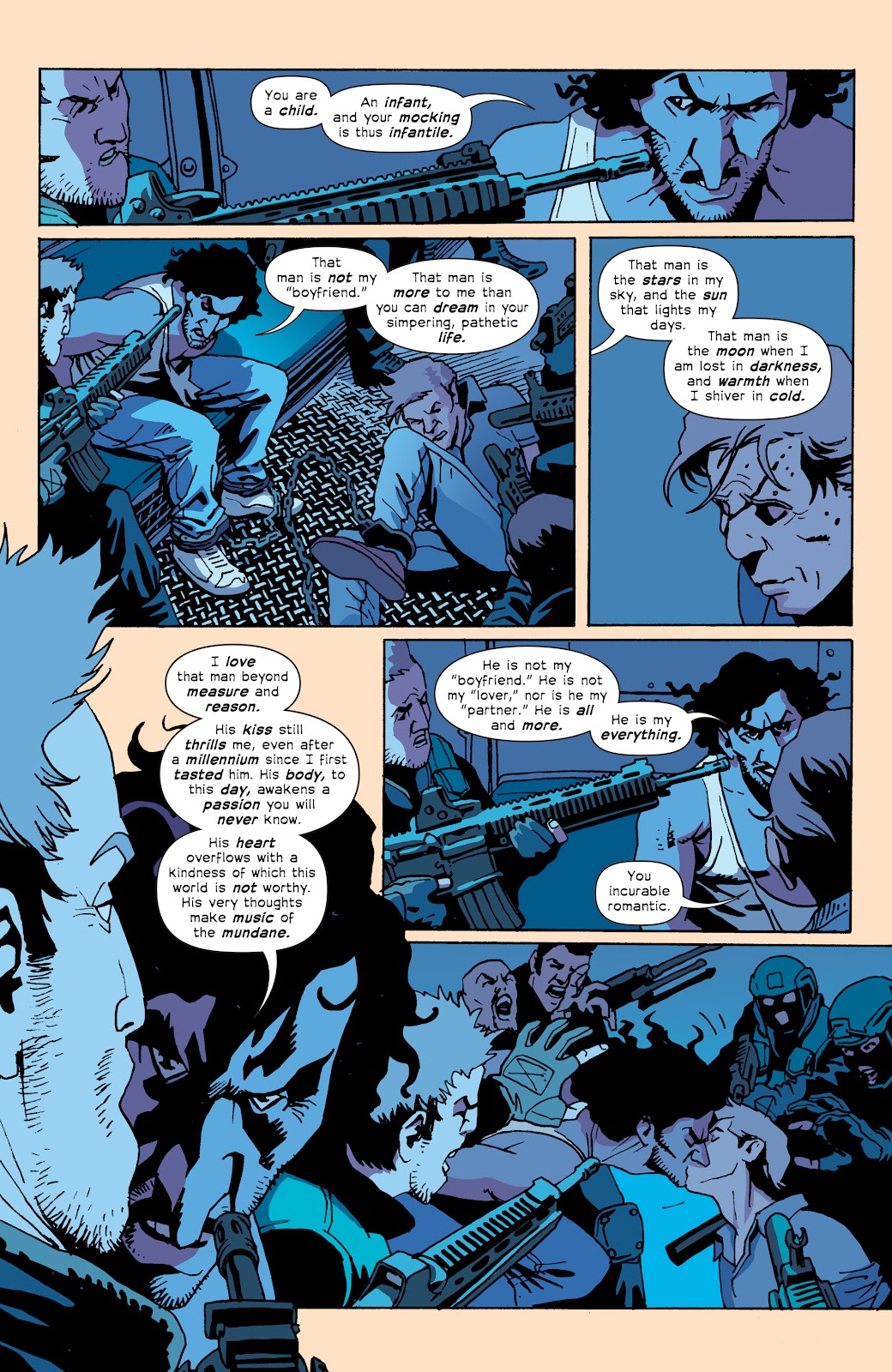 The Old Guard issue 3 - Page 22