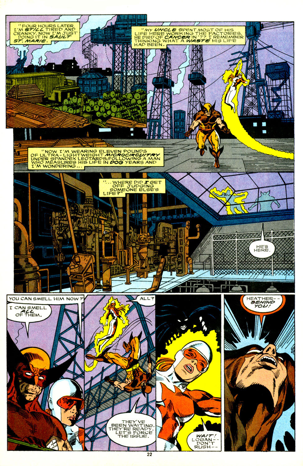 Read online Alpha Flight (1983) comic -  Issue #89 - 18