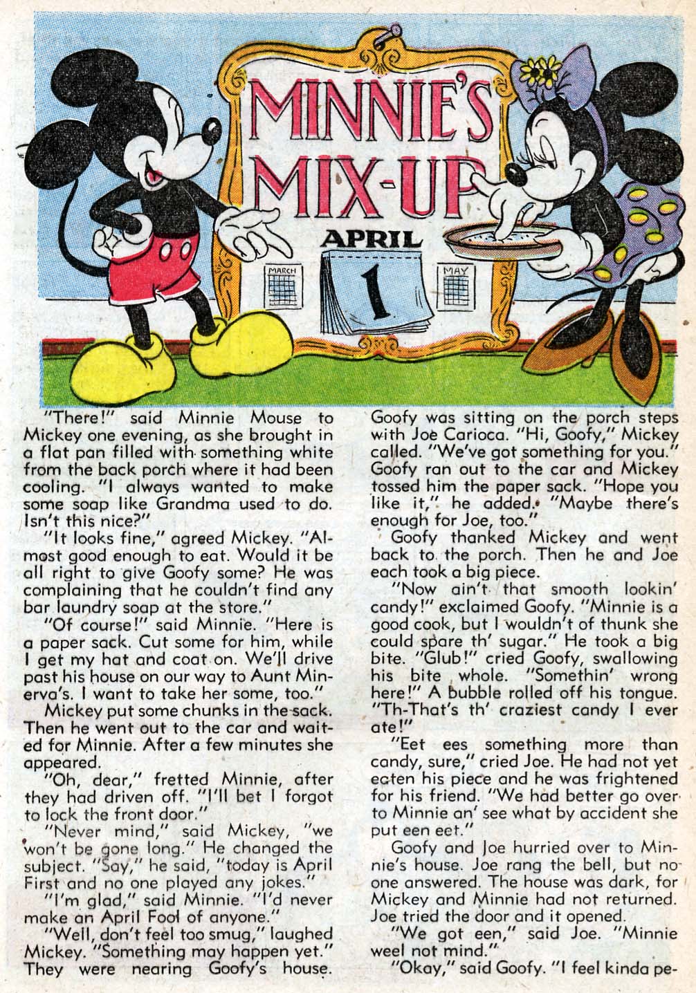 Read online Walt Disney's Comics and Stories comic -  Issue #80 - 34